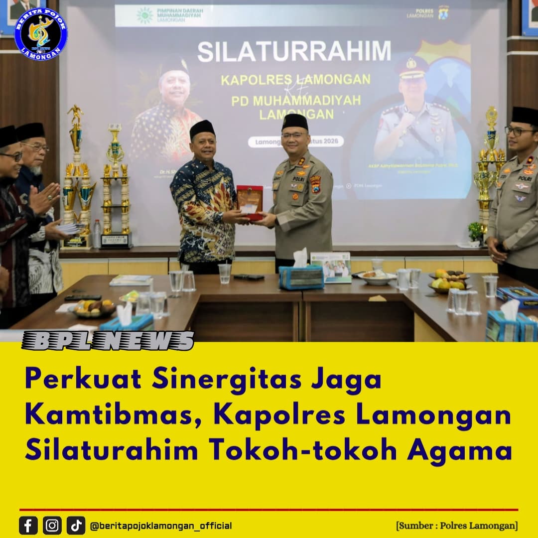 @BERITA POJOK LAMONGAN