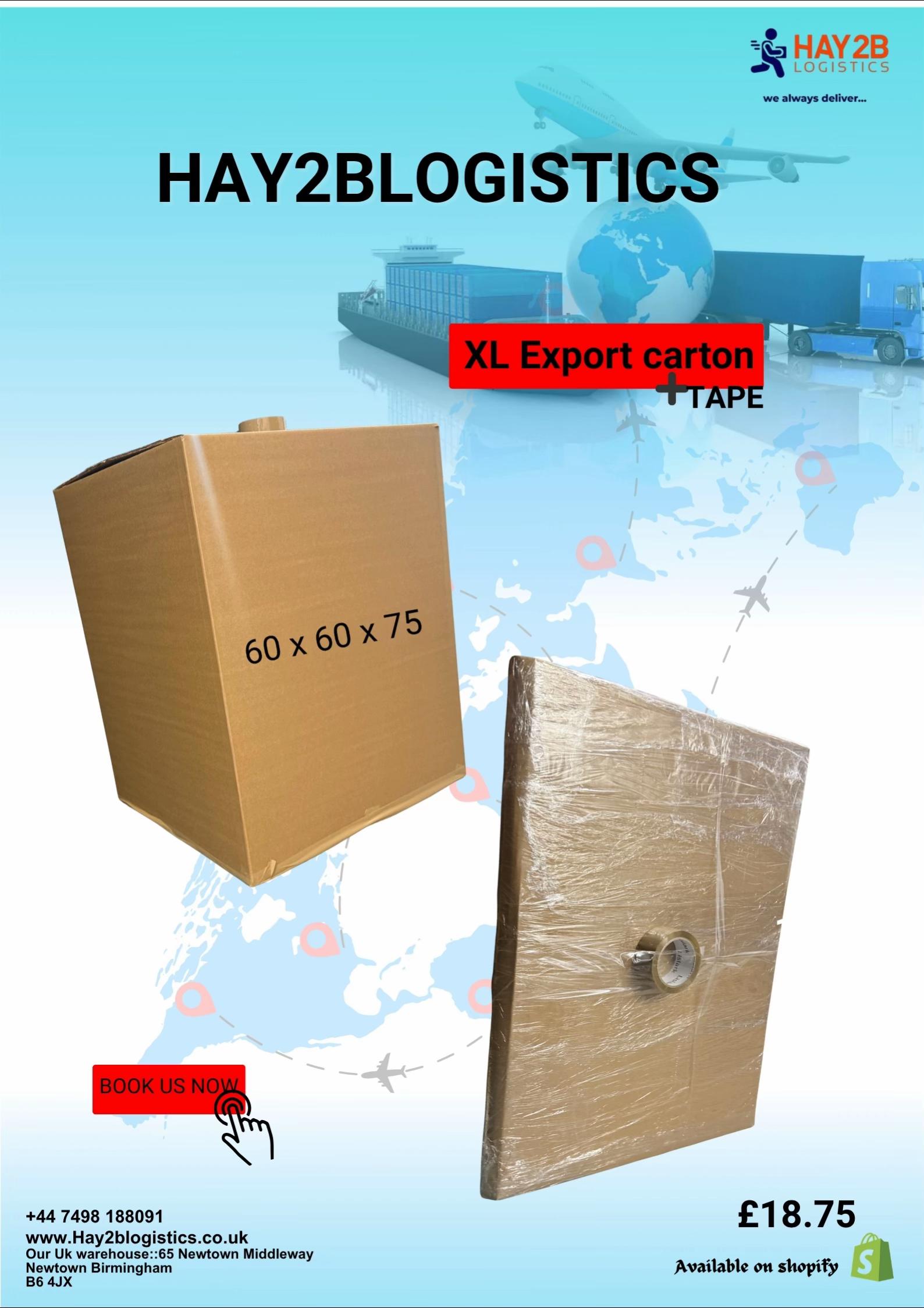 @Hay2blogistics LTD