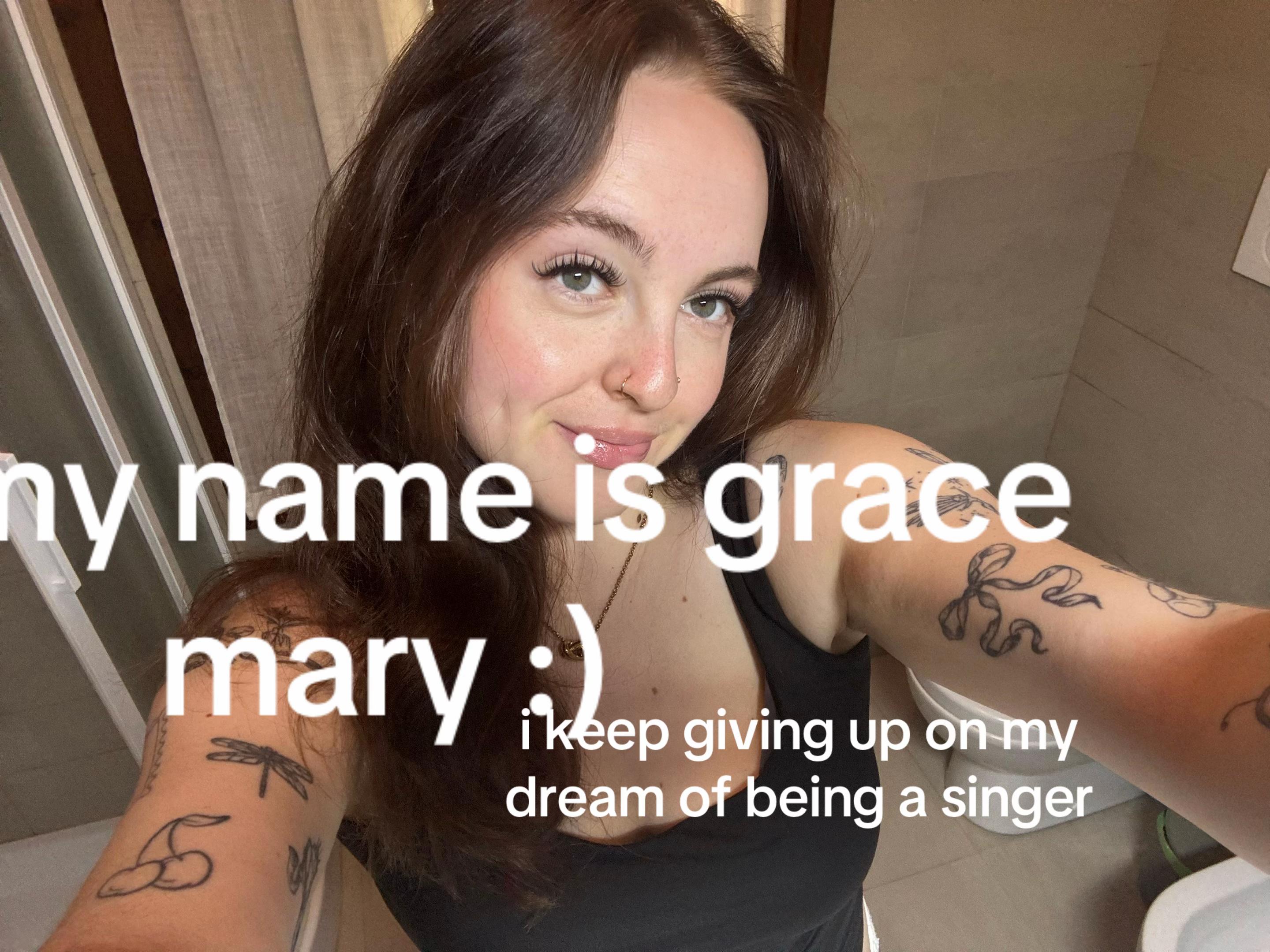 @Grace Mary