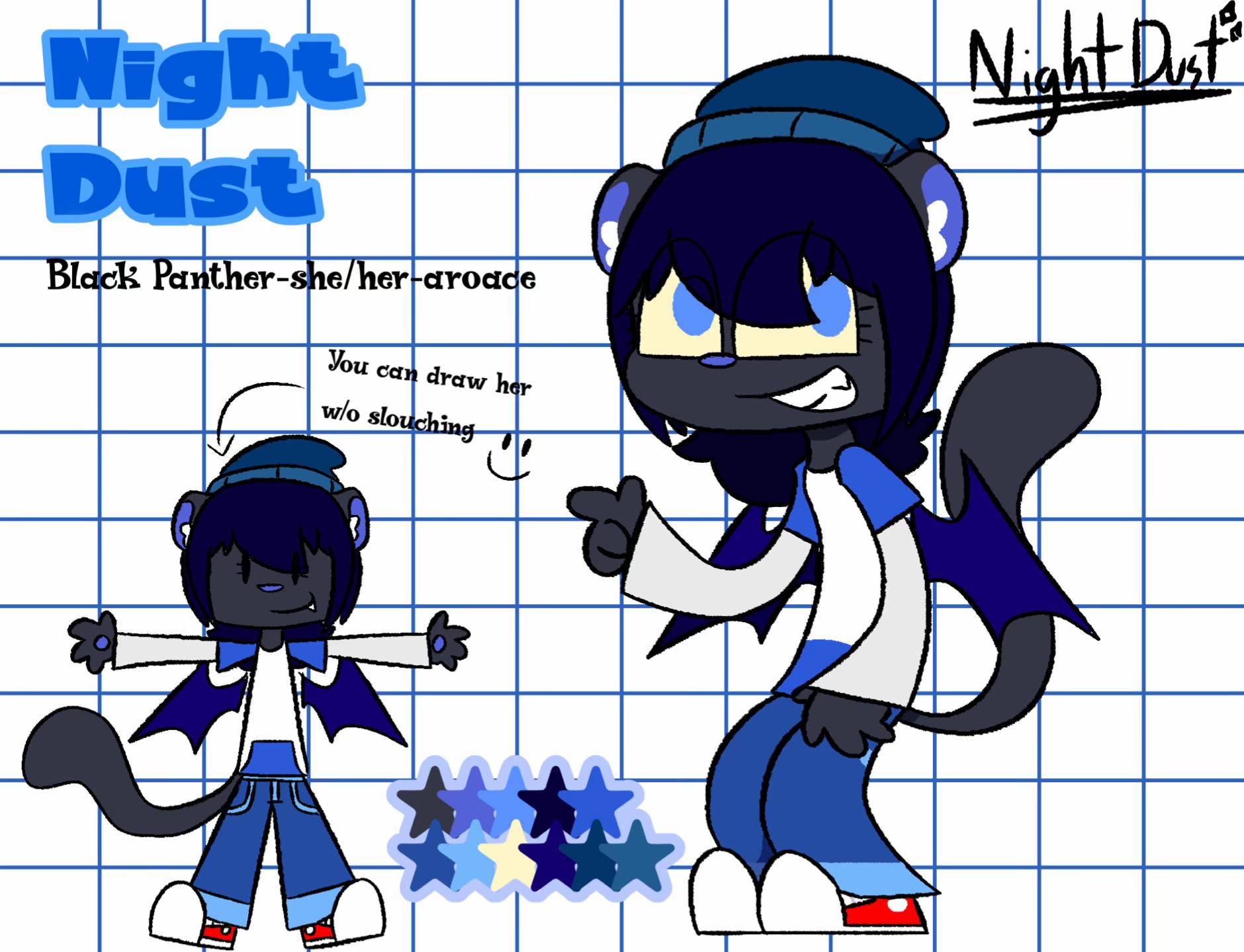 @Night Dust//Waffles :3 🌙💙