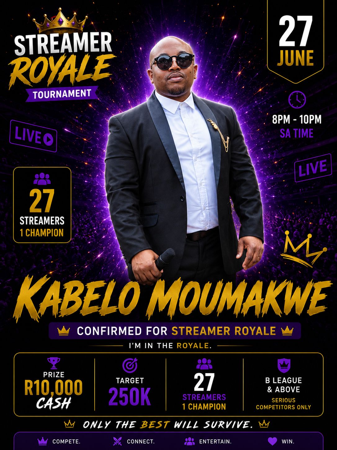 @Kabelo Moumakwe