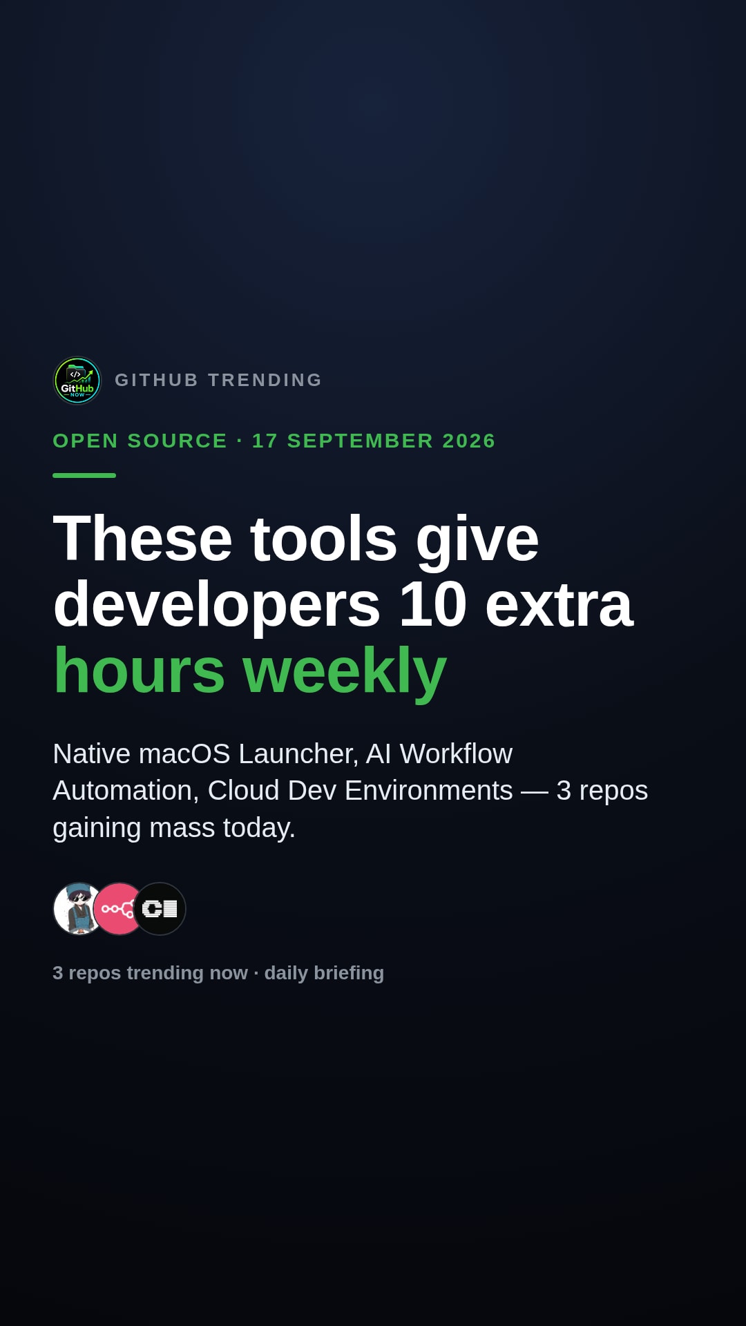 @githubnow