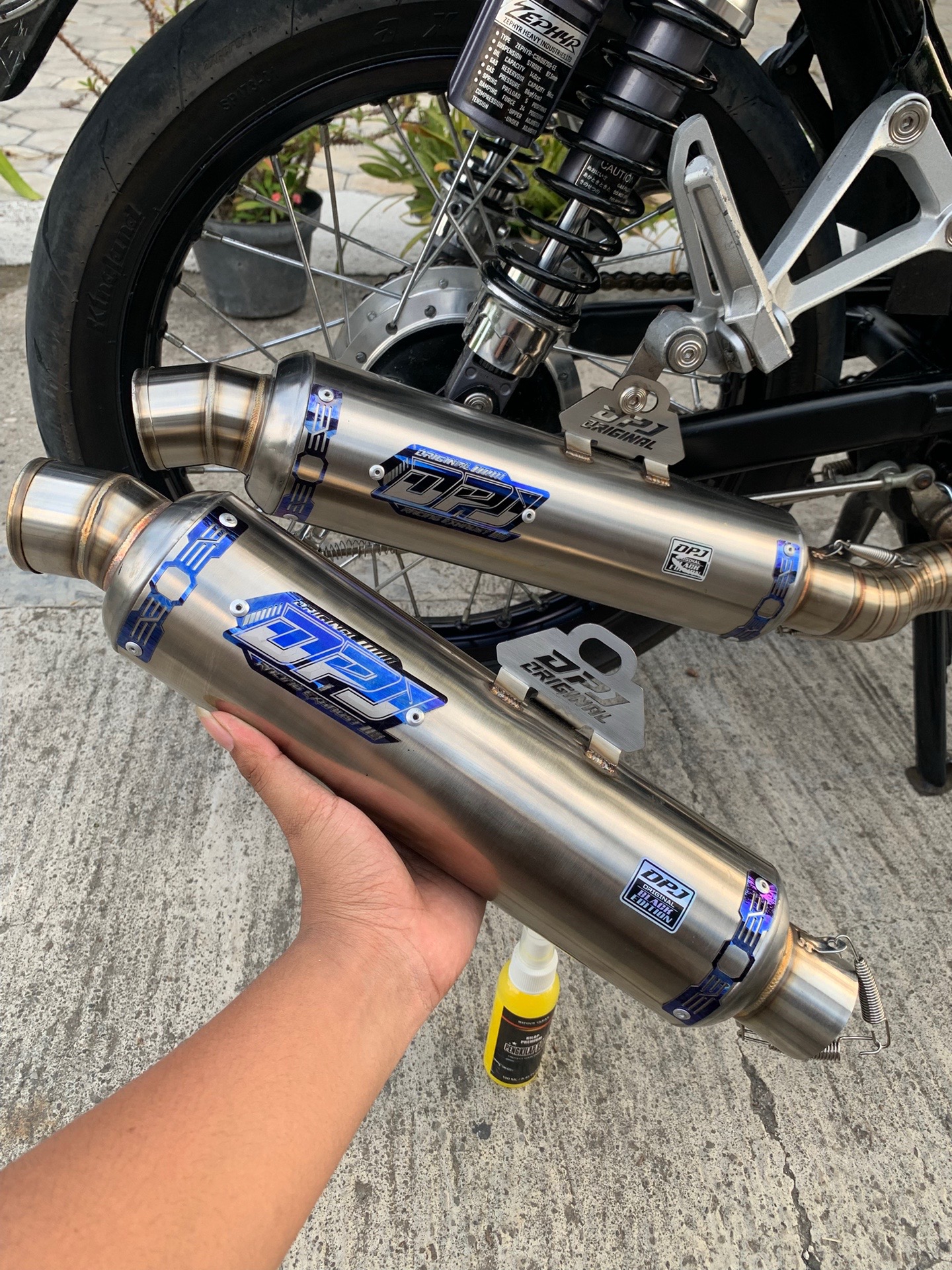 @D2 variasi motor