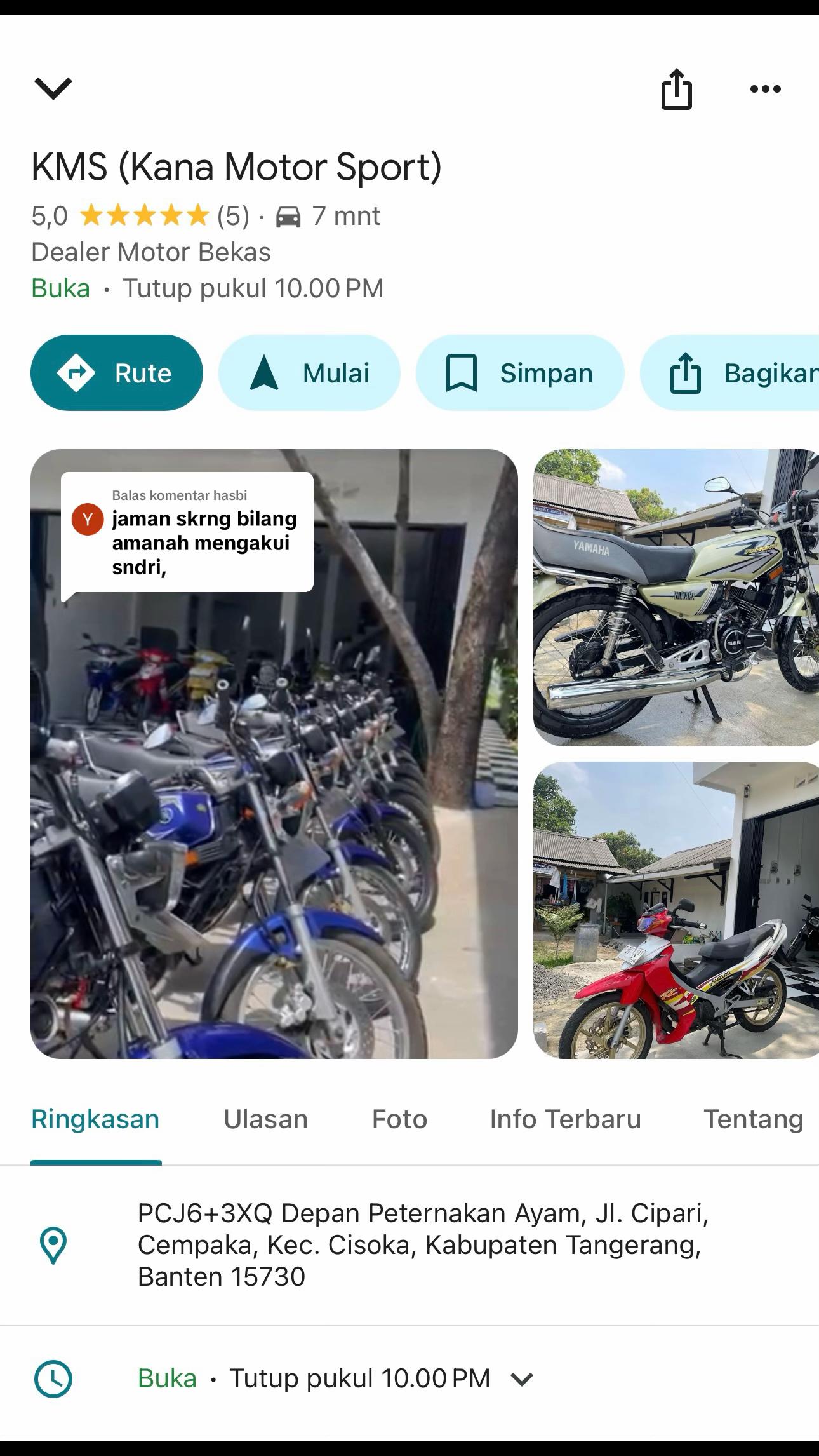 @kanna motor sport