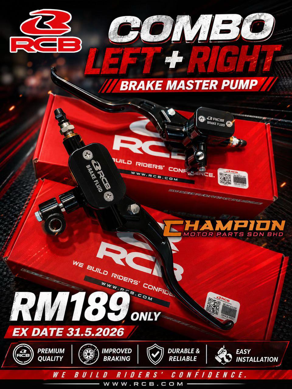 @CHAMPION MOTOR JB