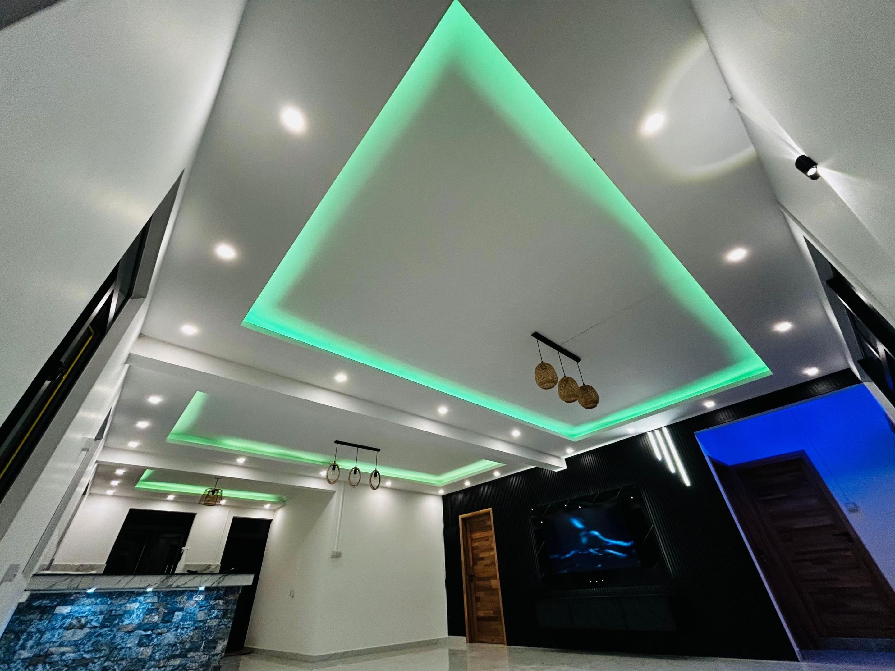 @AY false ceiling decorations❤️