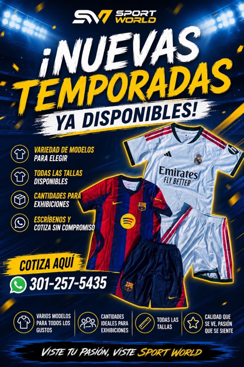 @Tienda Sport World