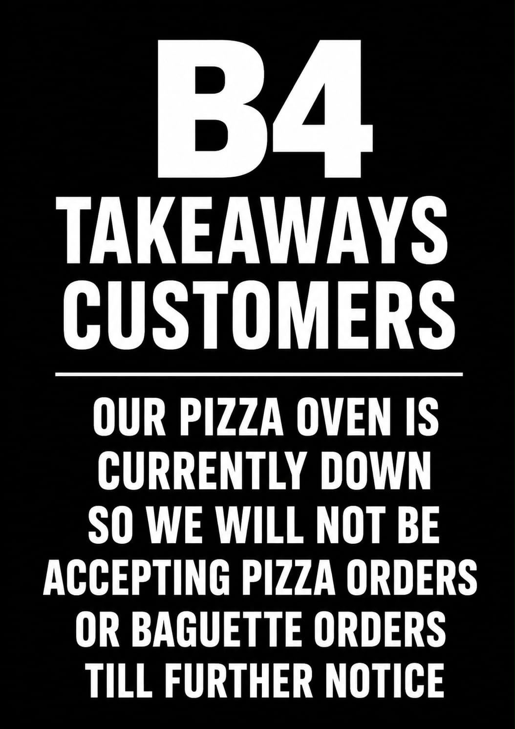 @B4FastFoodBradford