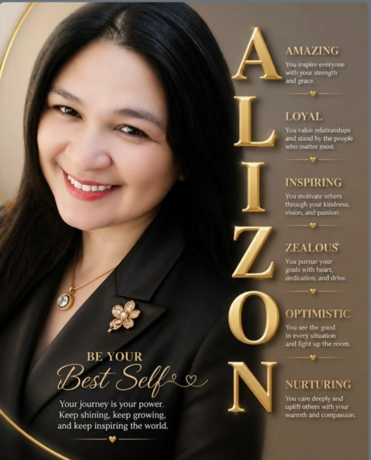 @Miss Alizon💚