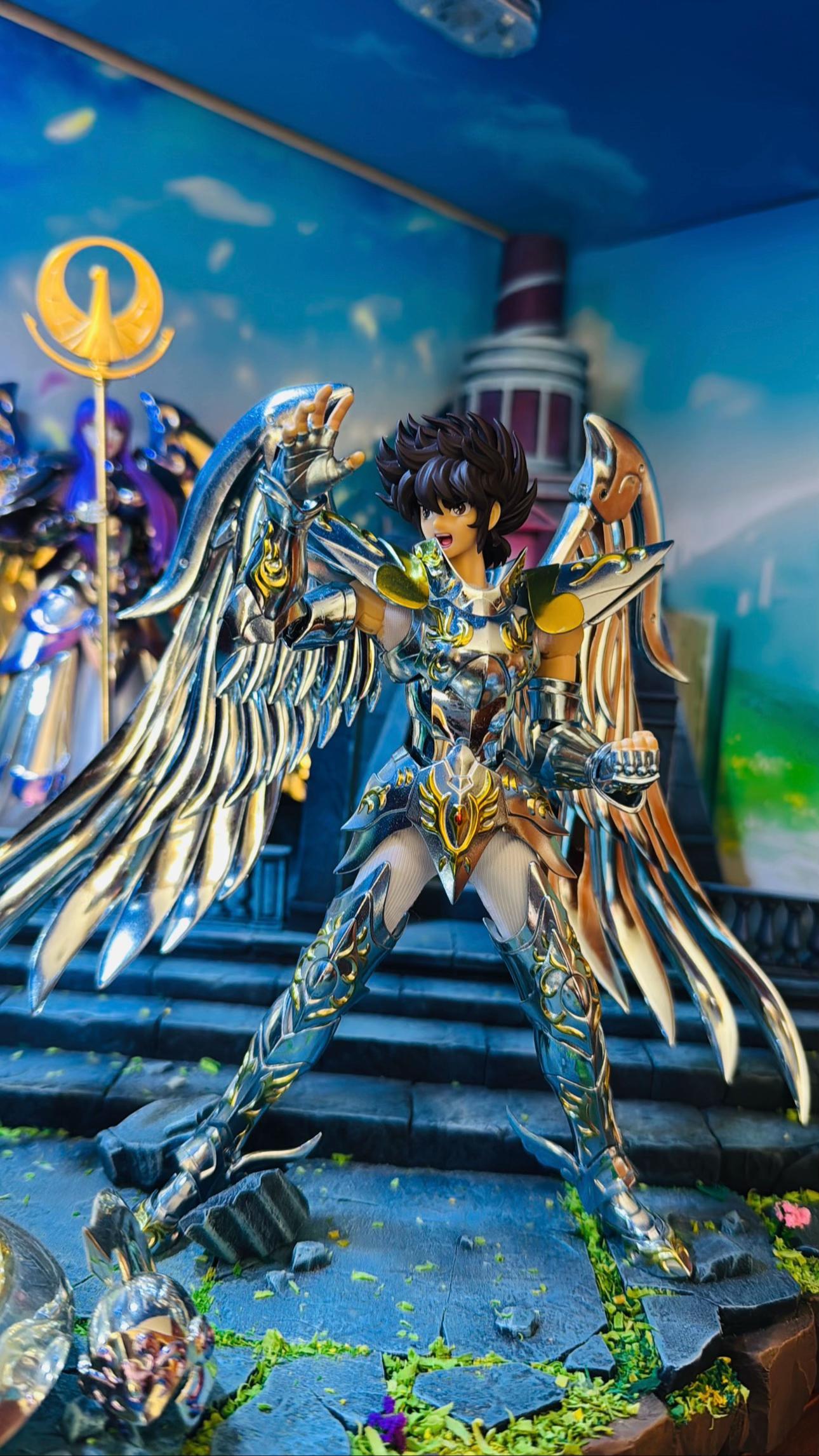 @Saint Seiya figuras Myth Cloth