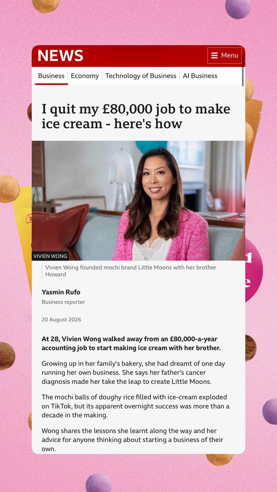 @Yasmin Rufo | Journalist
