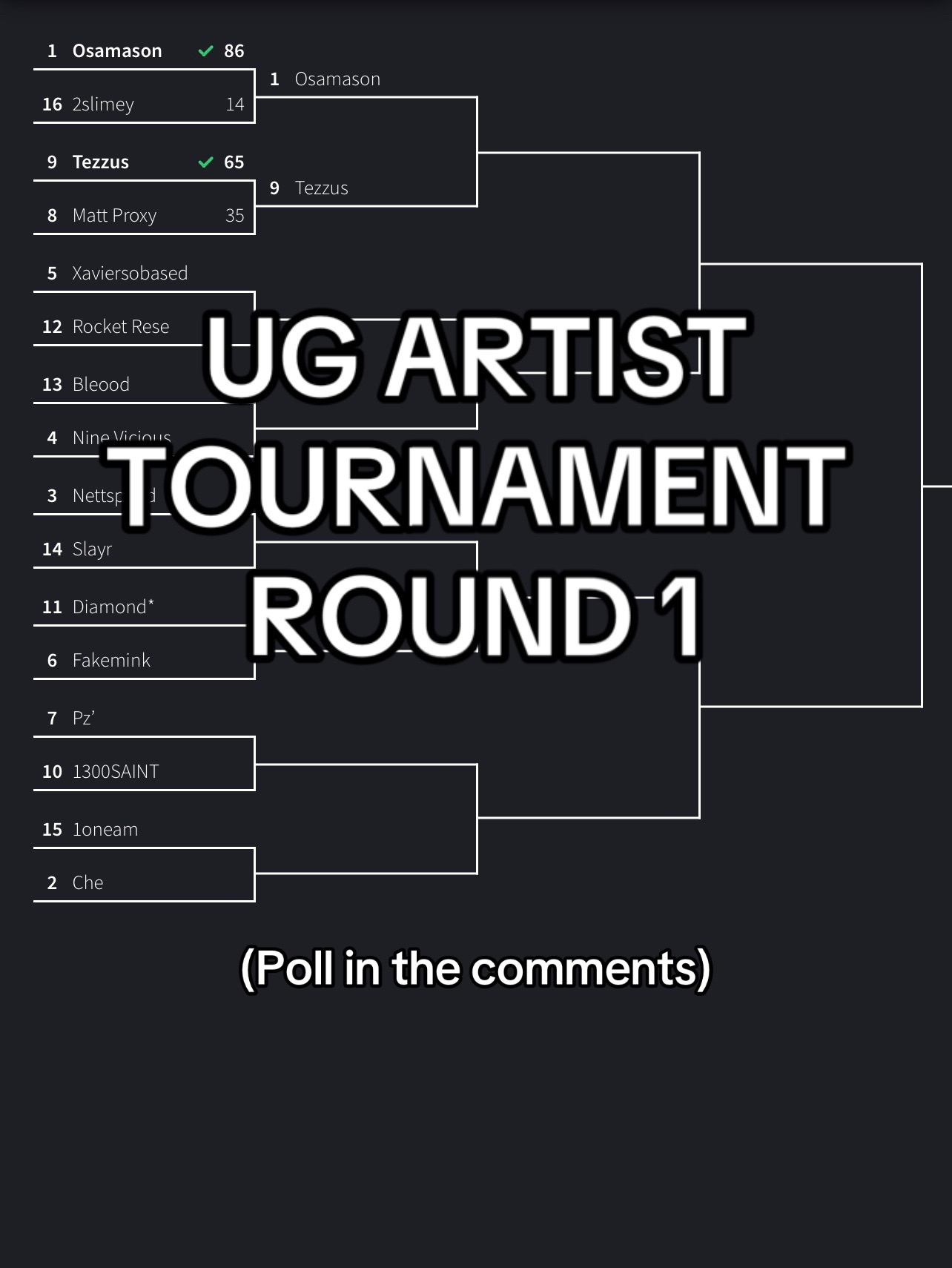 @Underground Artist Spotter