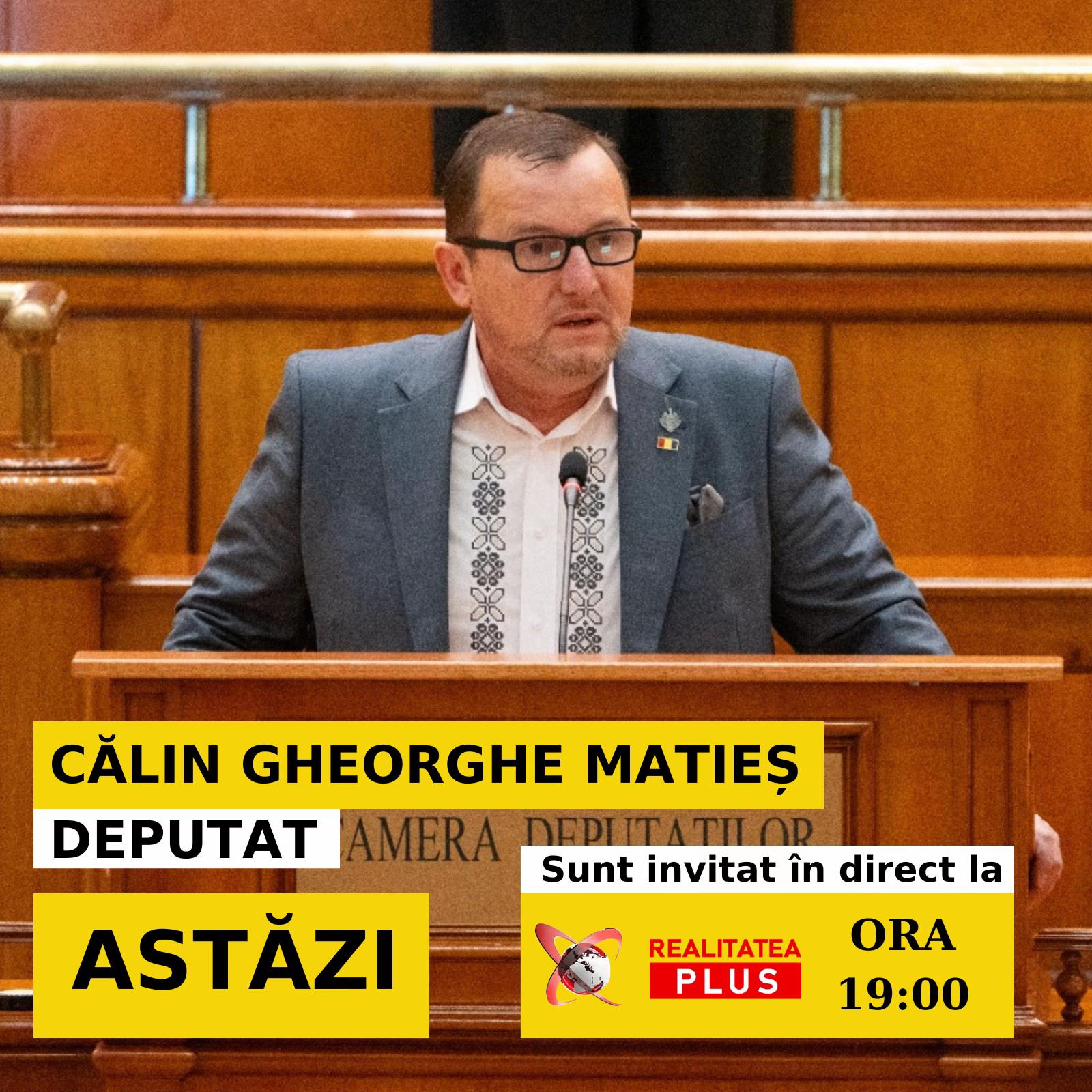 @Călin-Gheorghe Matieș-Deputat