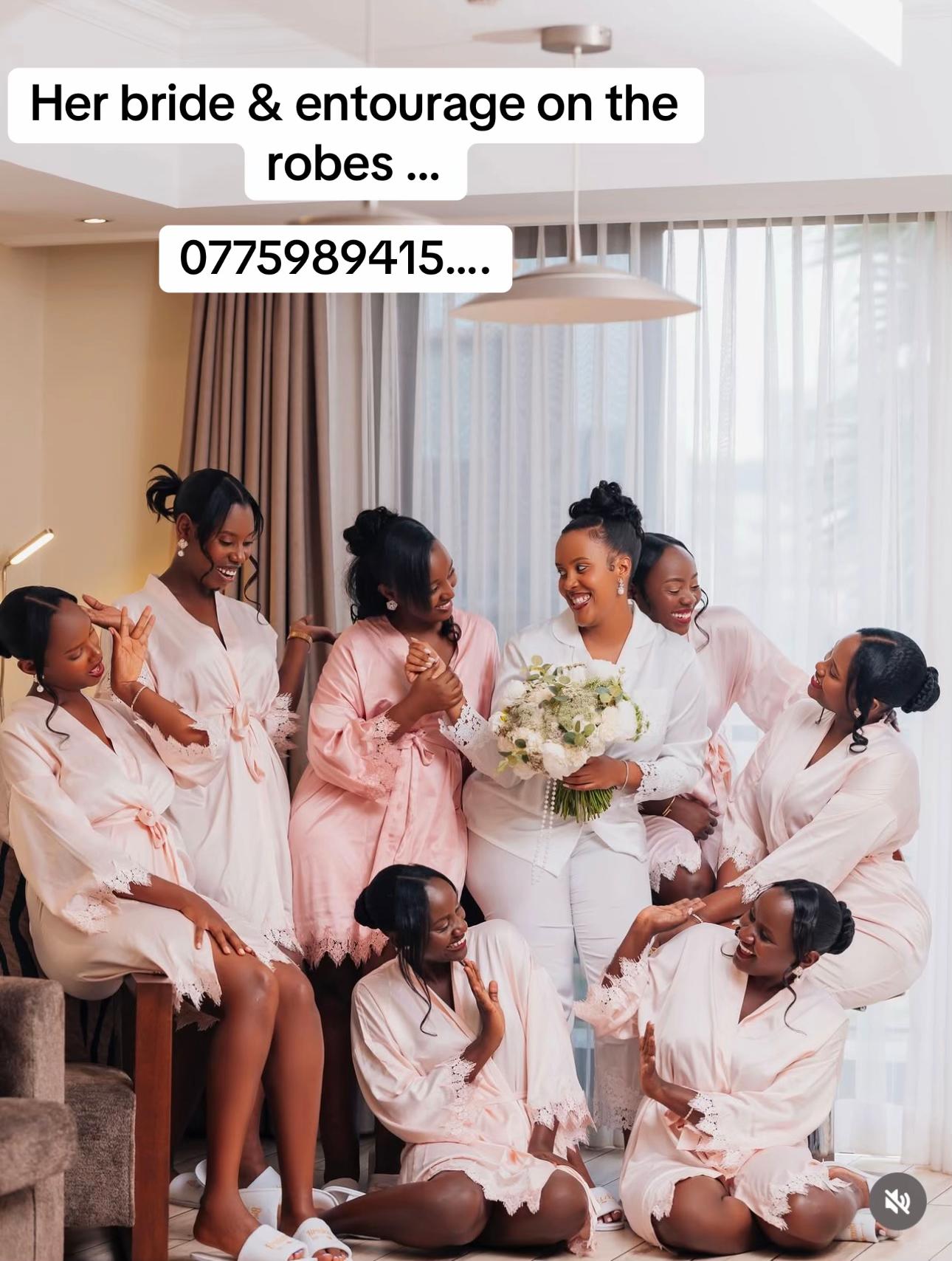 @Her Bride and Entourage