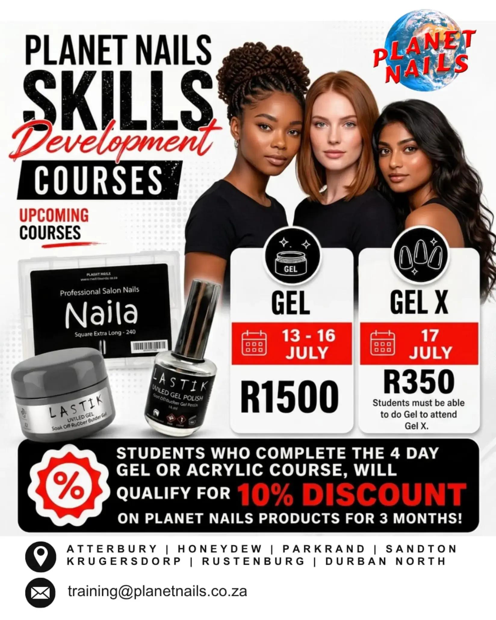 @Planet Nails SANDTON