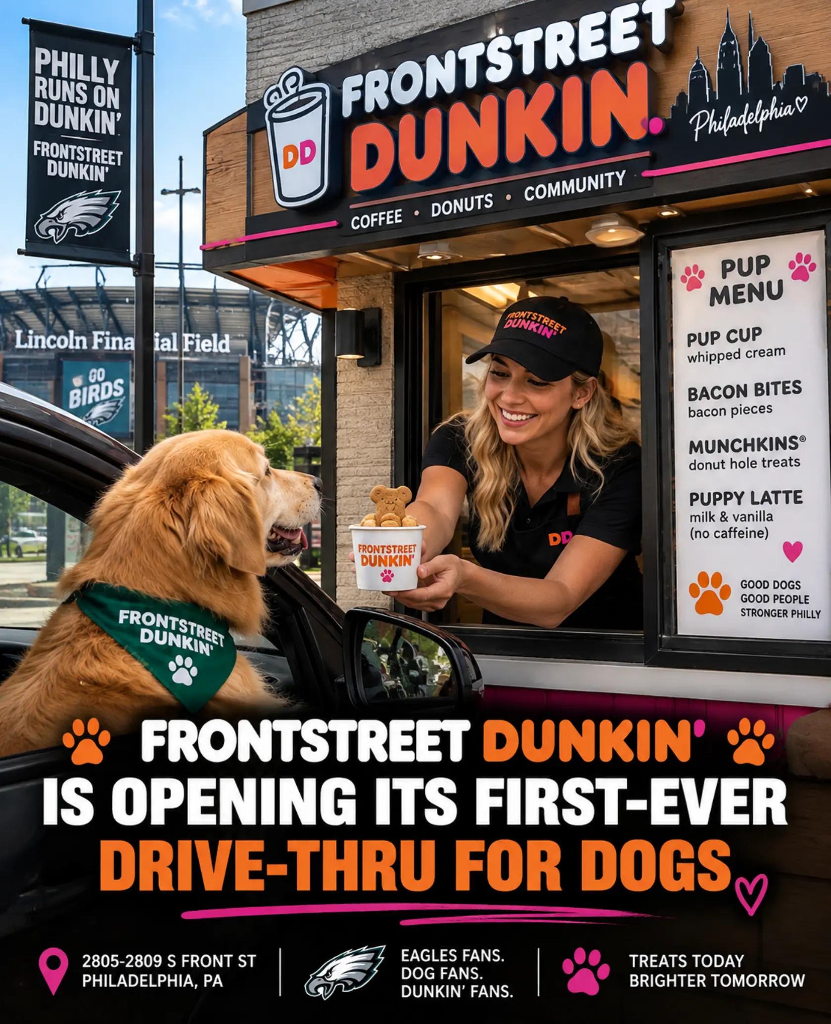 @Dunkin' Frontstreet