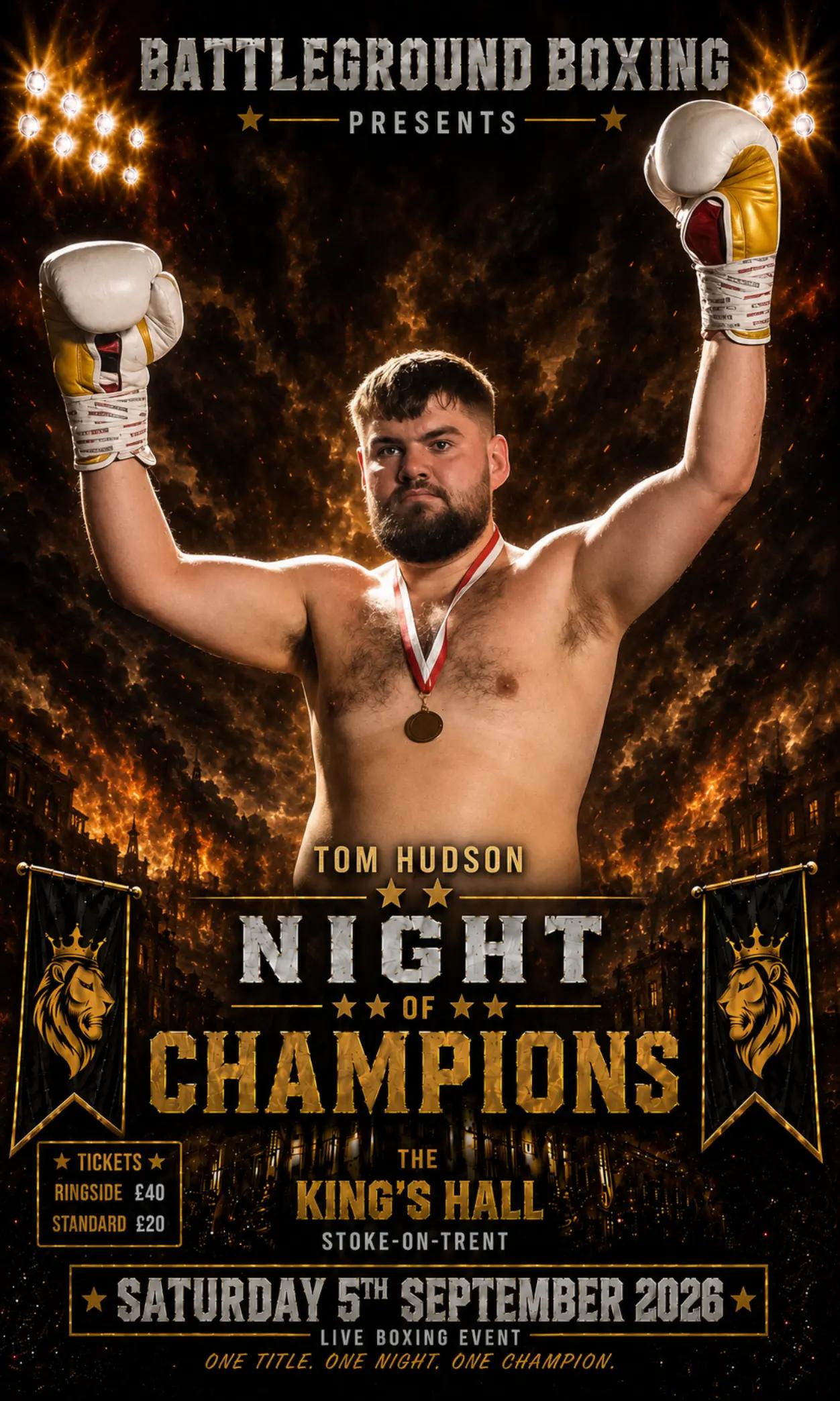 @Battleground Boxing Promotns