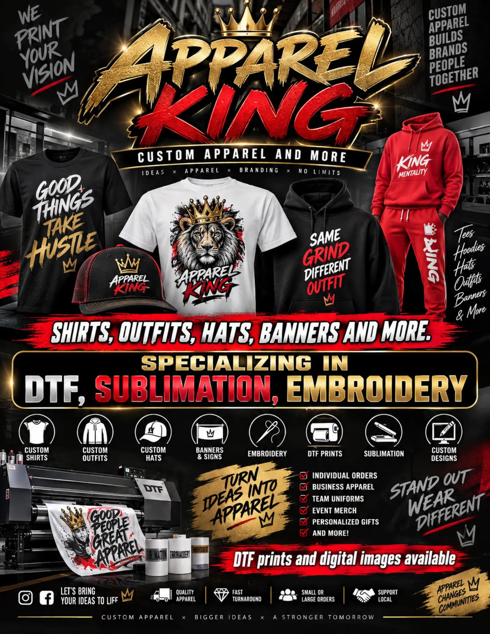 @Apparel King