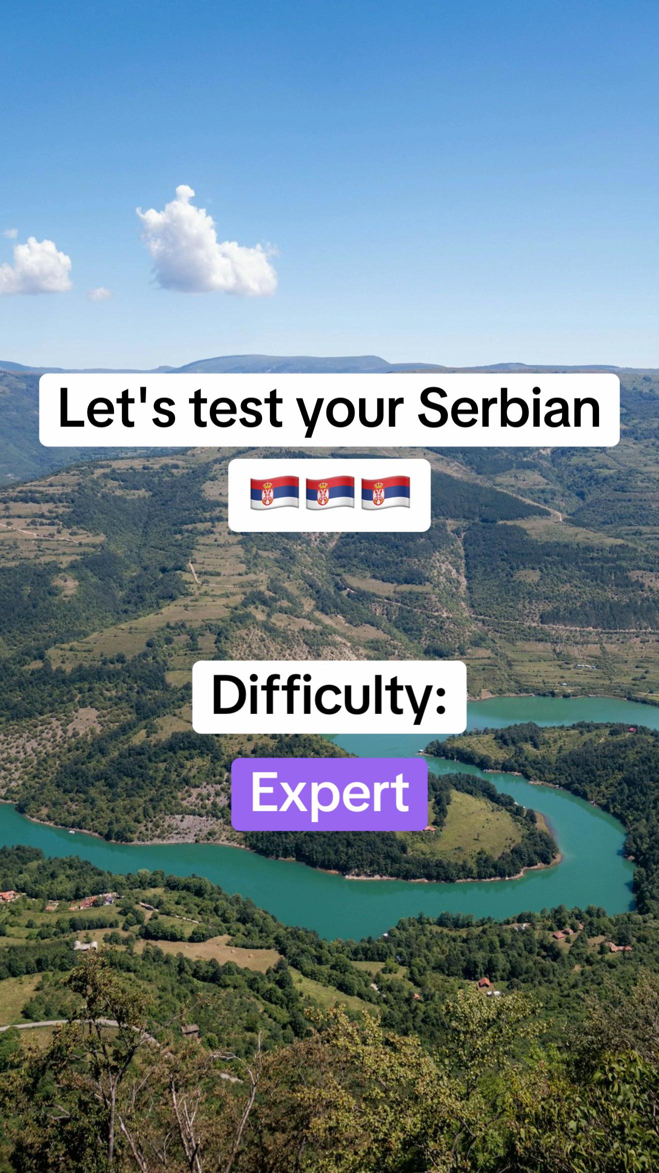 @Cirilio - Learn Serbian