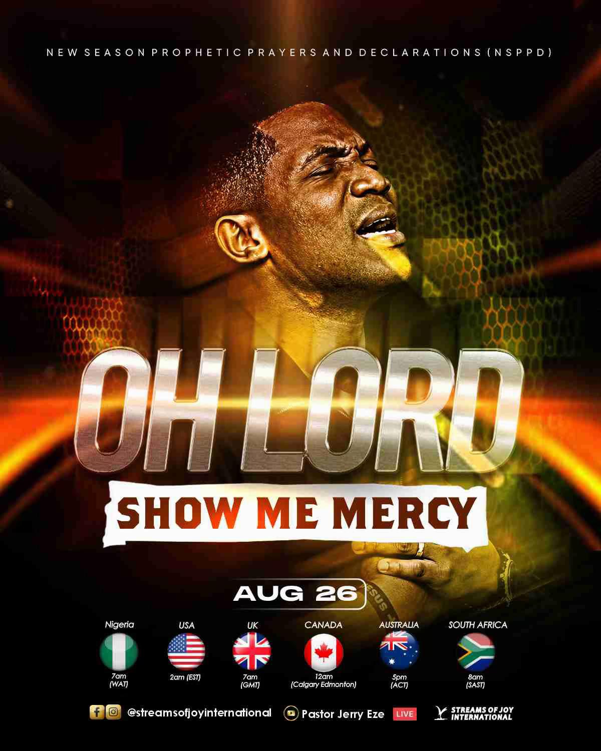 @Pastor Jerry Eze
