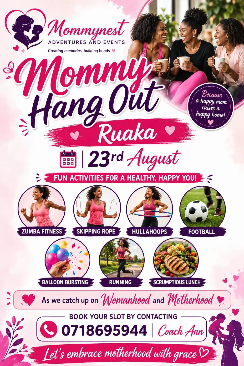 @MommyNest Adventures& events😍