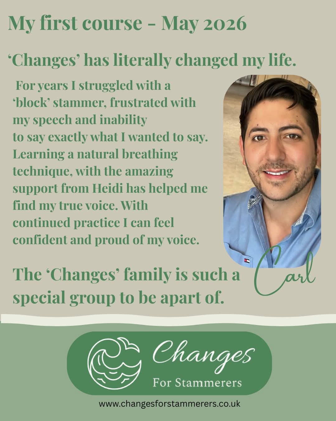 @Changes for stammerers