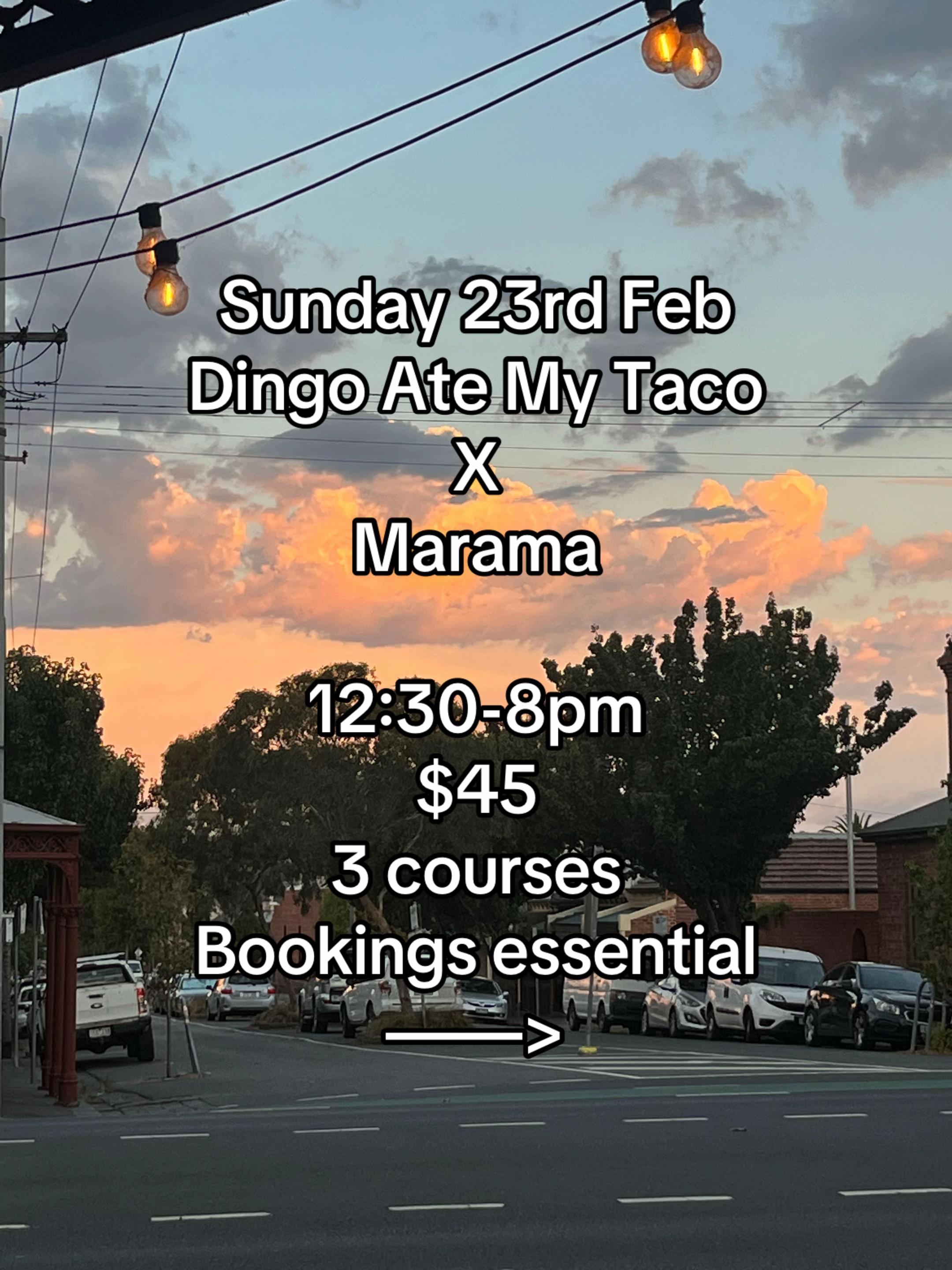 @Marama Wine