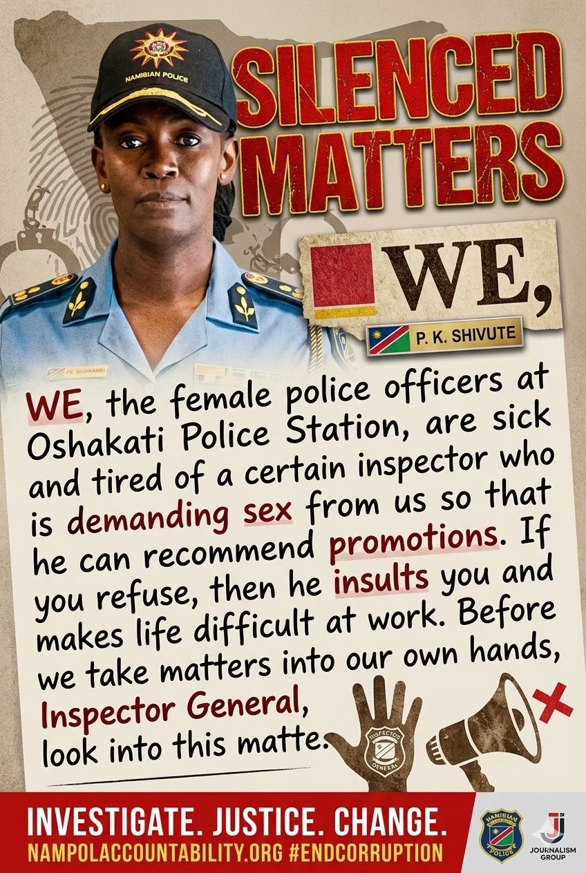 @Namibian 24/7 News update