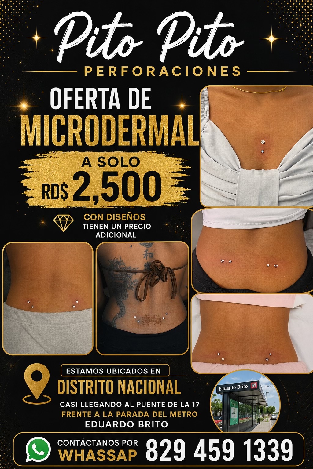 @Piecing & tatuaje pito pito