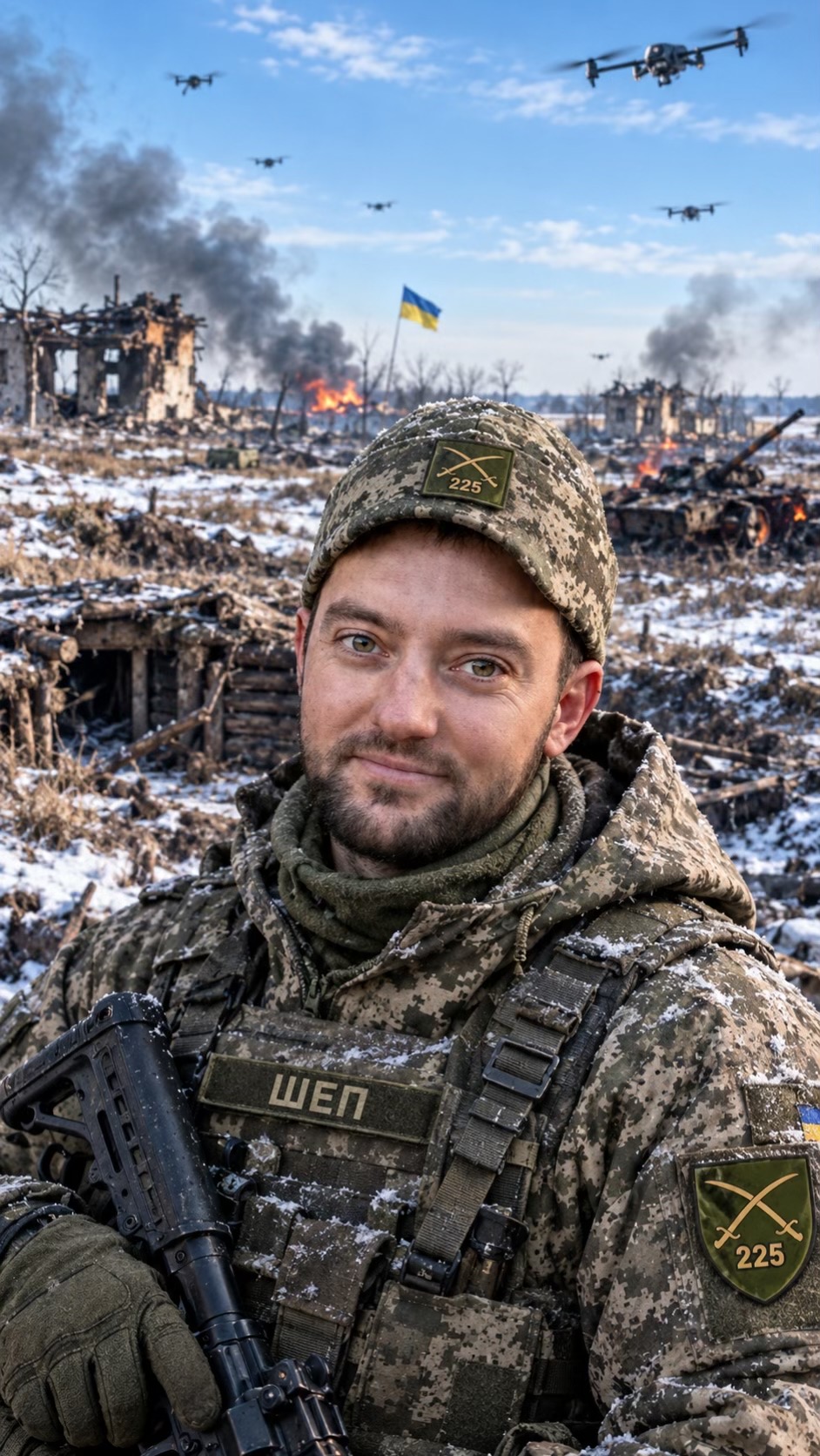 @225 ОШП Обʼєднання Родин Б/З