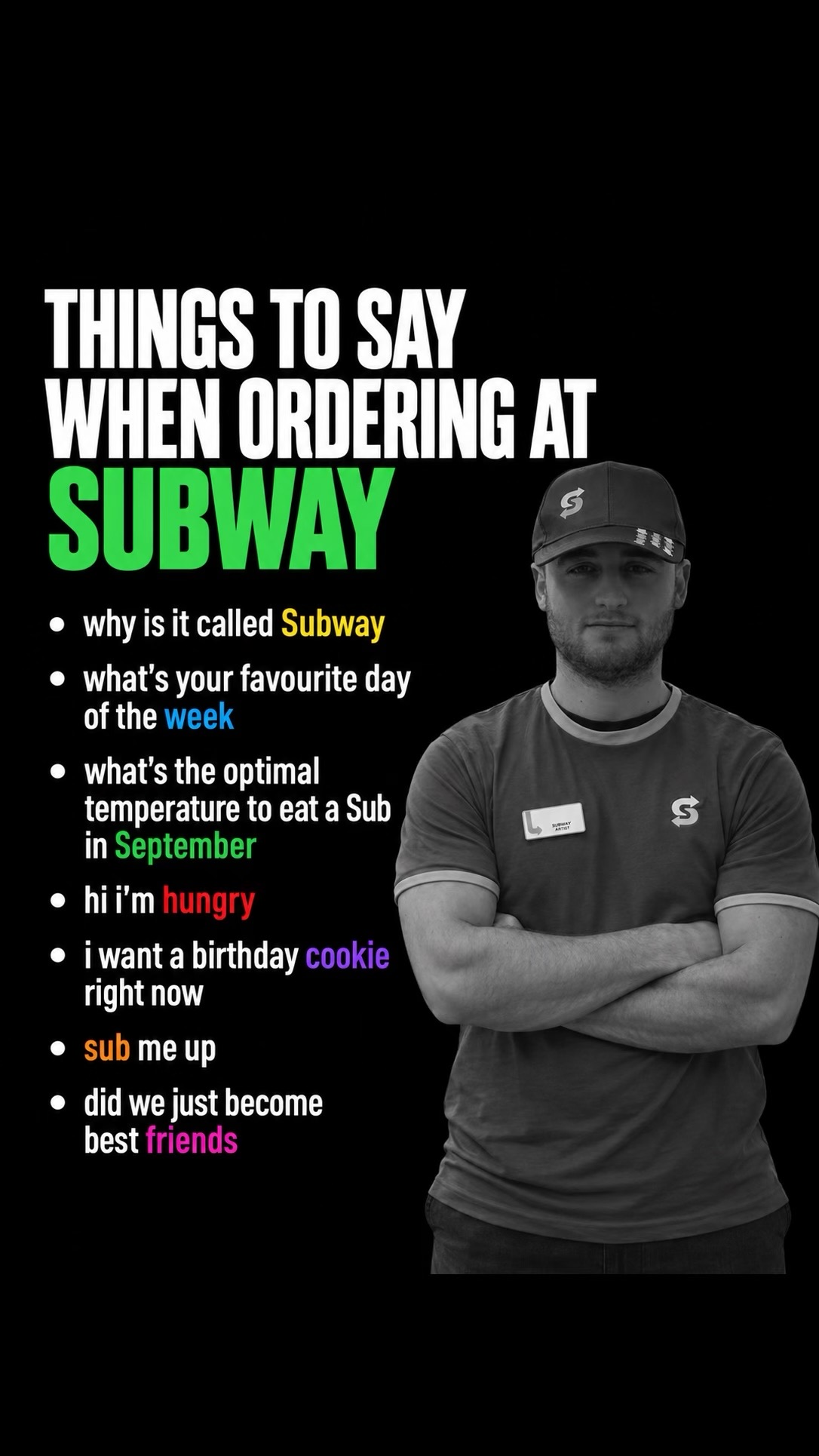@Subway UK & Ireland