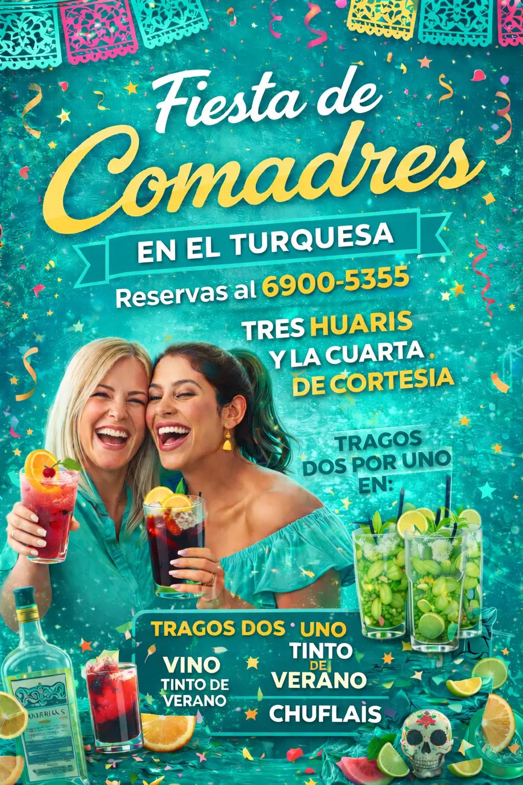 @El Turquesa Scz