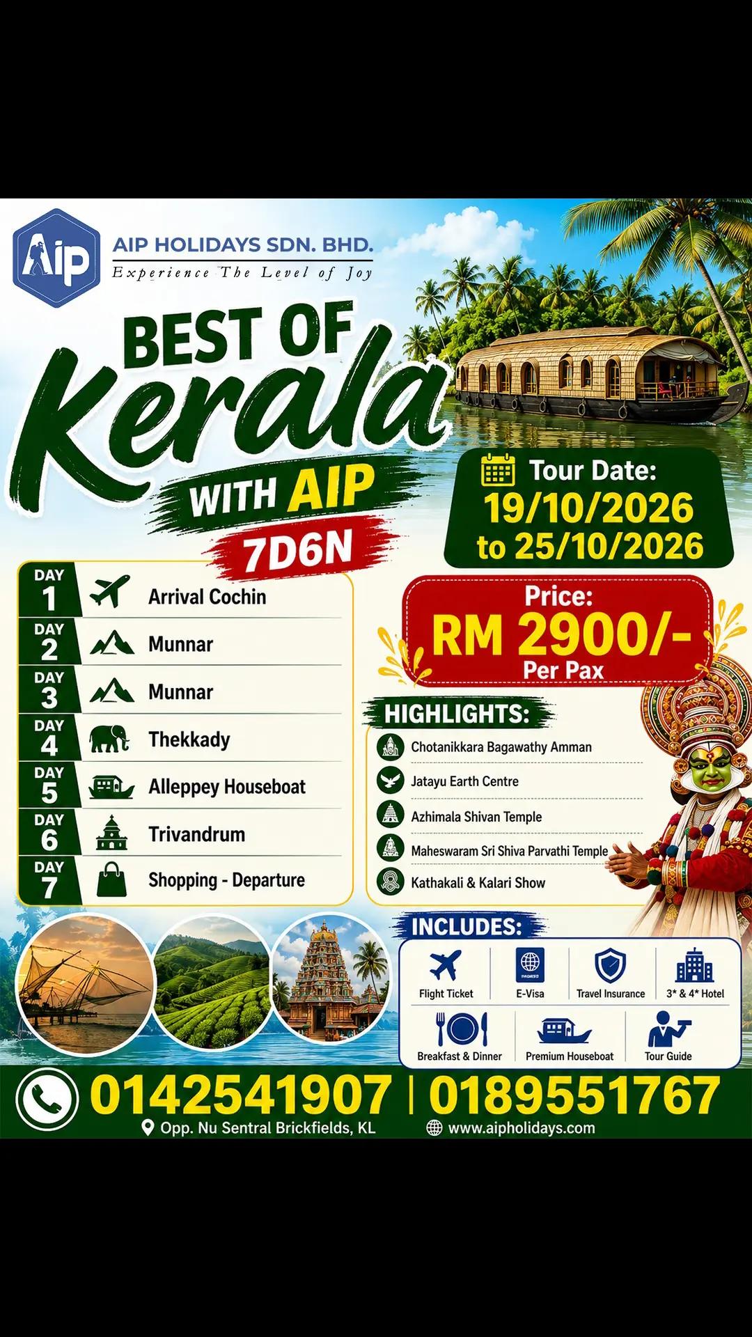 @AIP HOLIDAYS SDN BHD