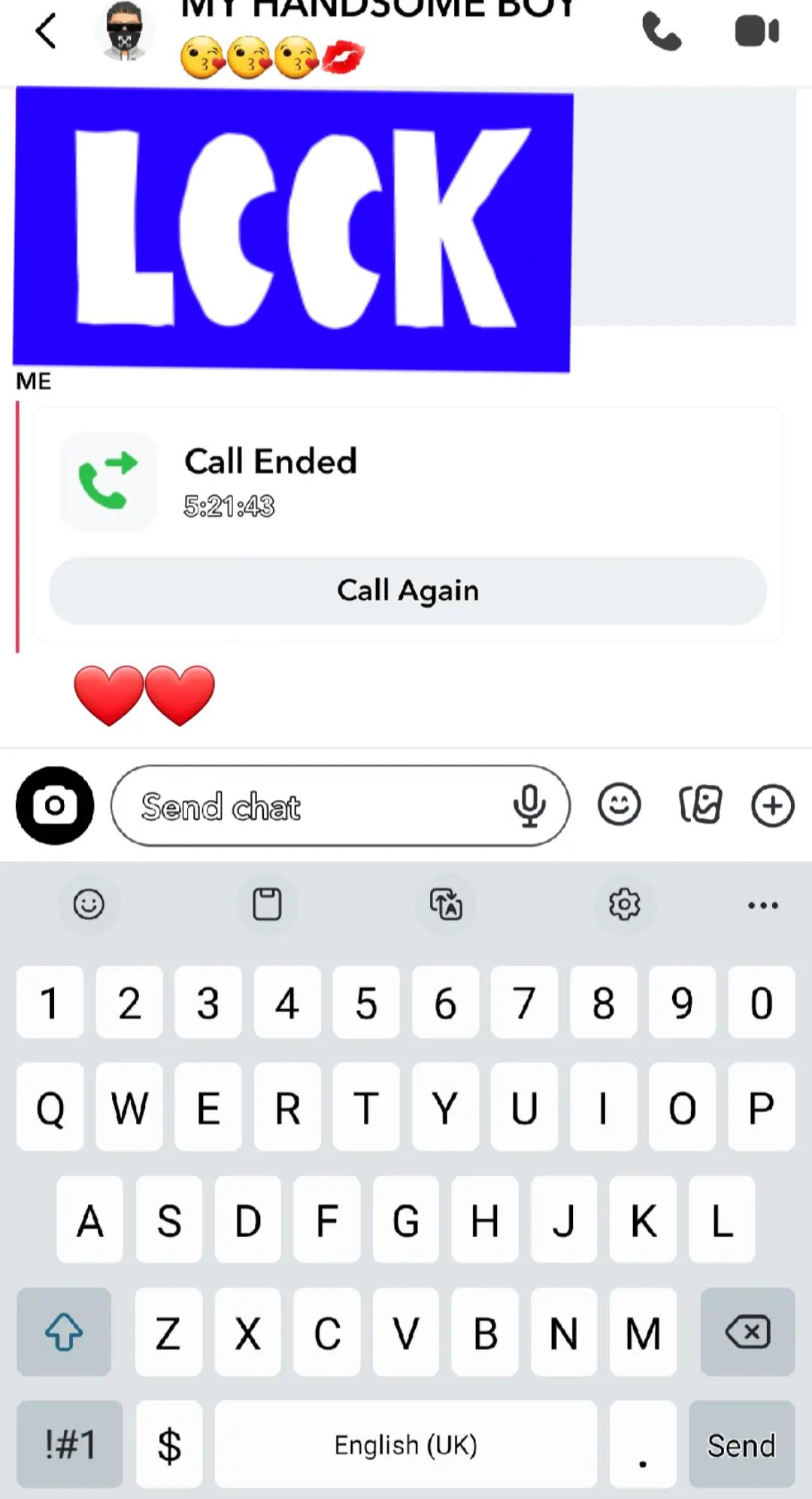 @ILOVEHIM😍😘❤️