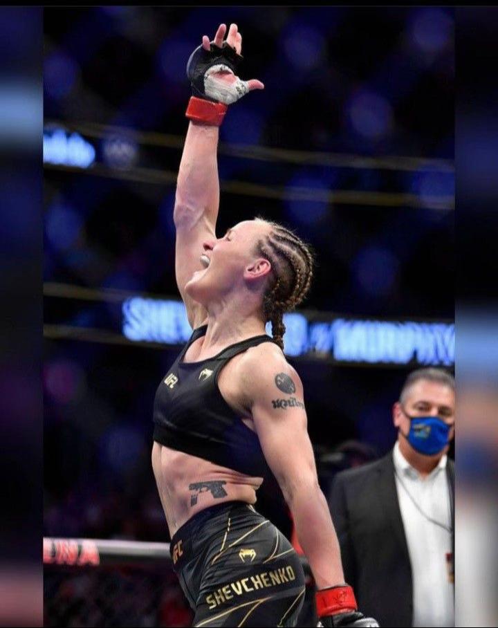 @Team_Valentina_Shevchenko