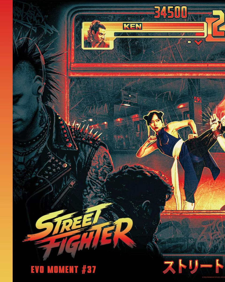@Street Fighter