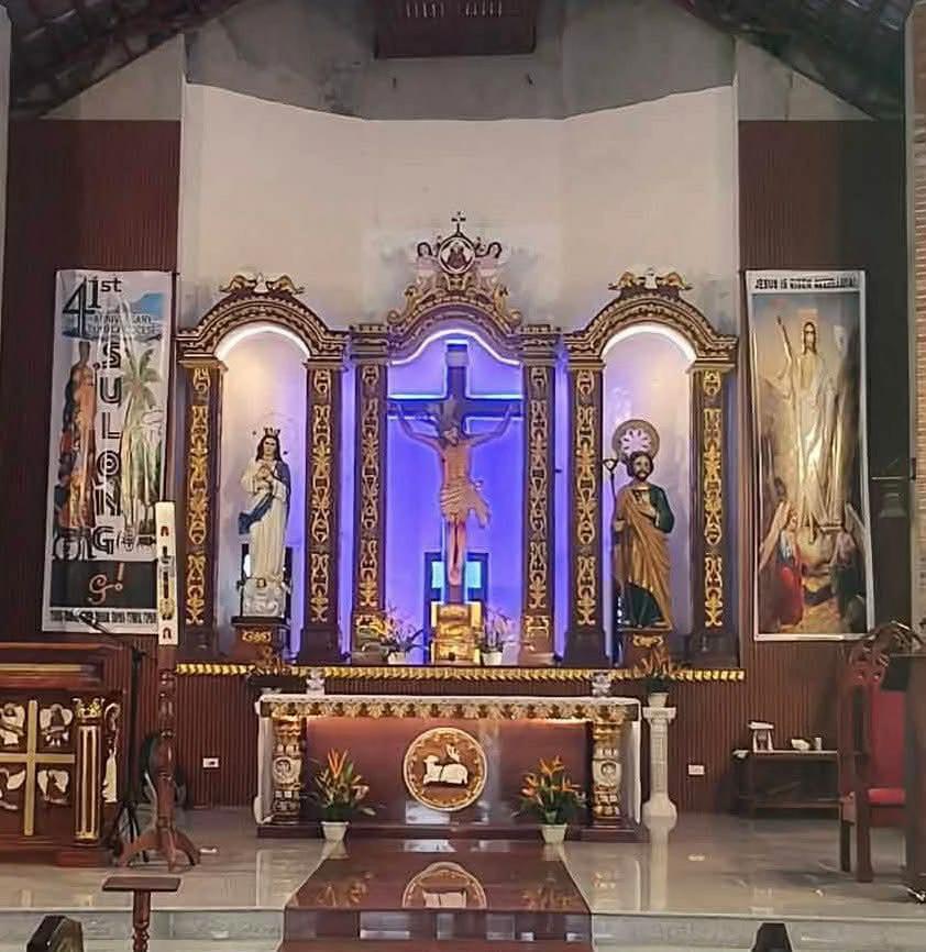 @Our Lady Mediatrix Handicraft
