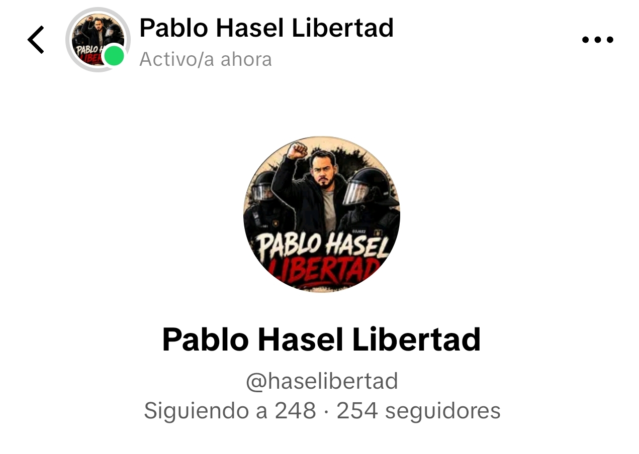 @Fueralasinjusticias