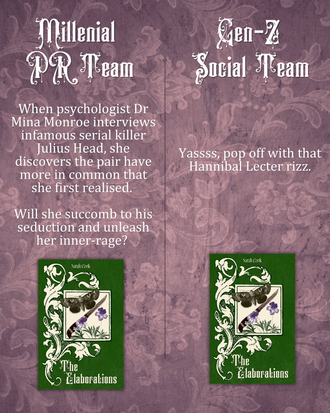 @Sarah Cook - Victorian Fiction