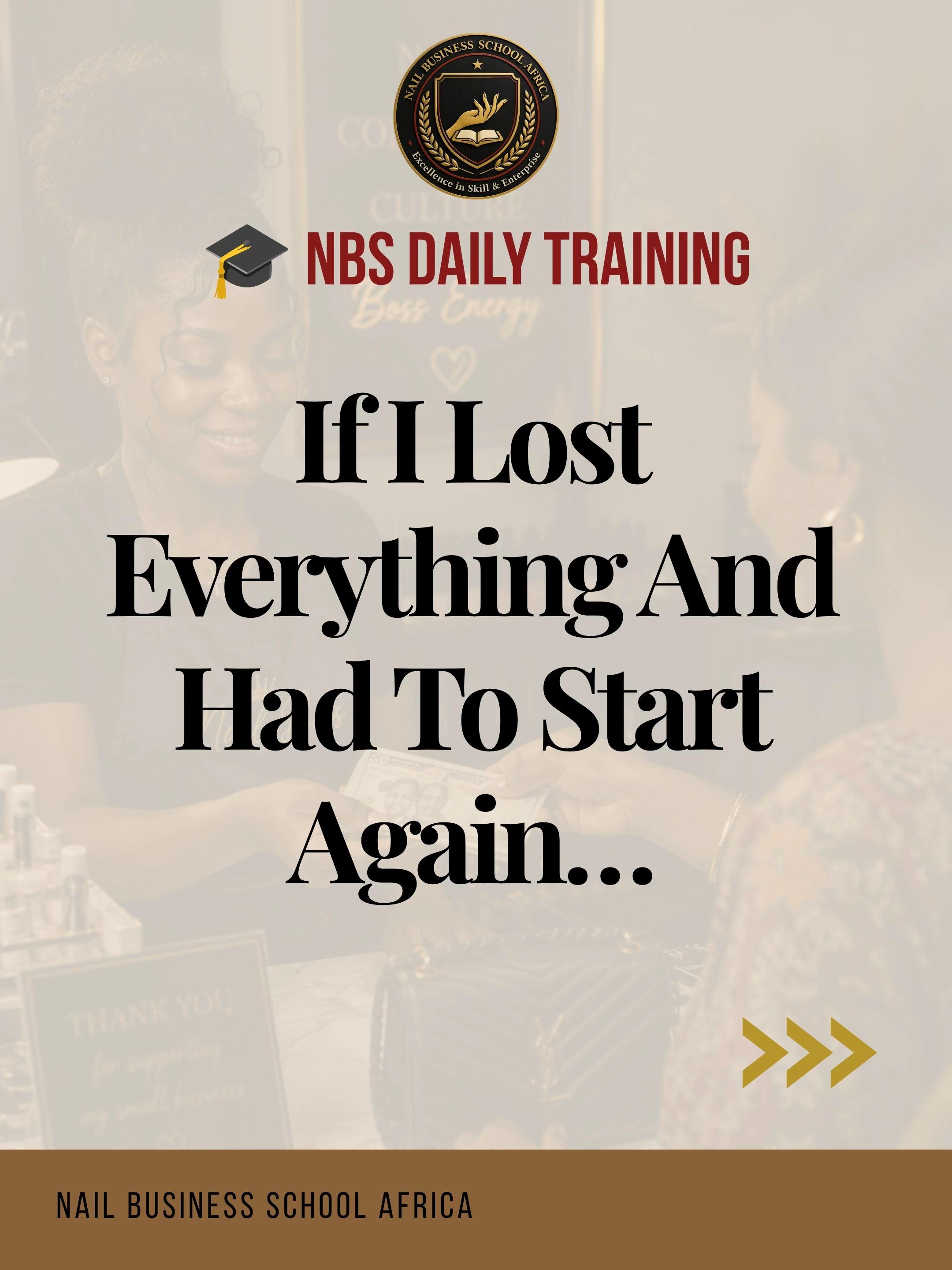 @NAIL BUSINESS SCHOOL AFRICA