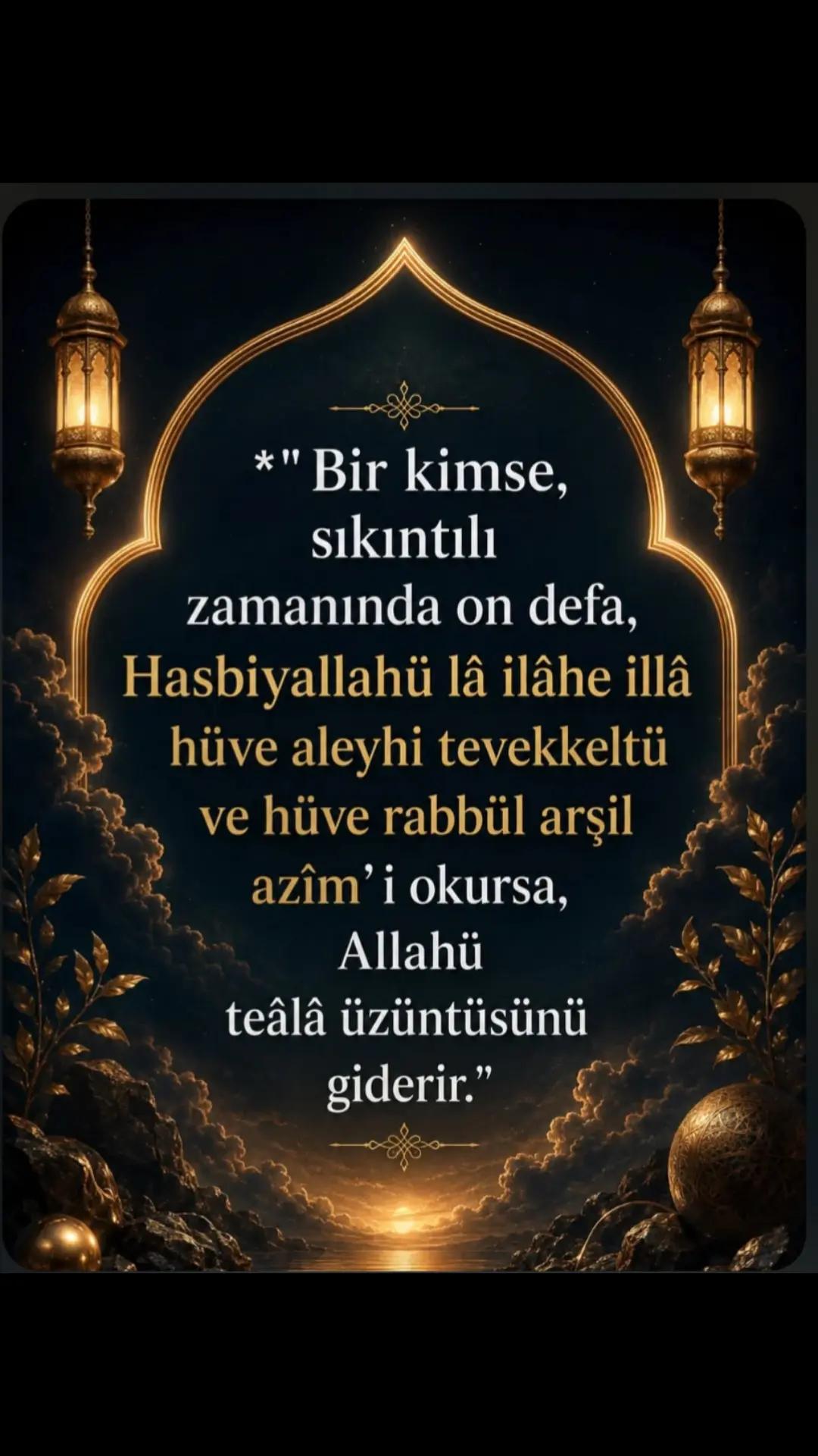 @VE KİL OLARAK ❤️ALLAH❤️YETER