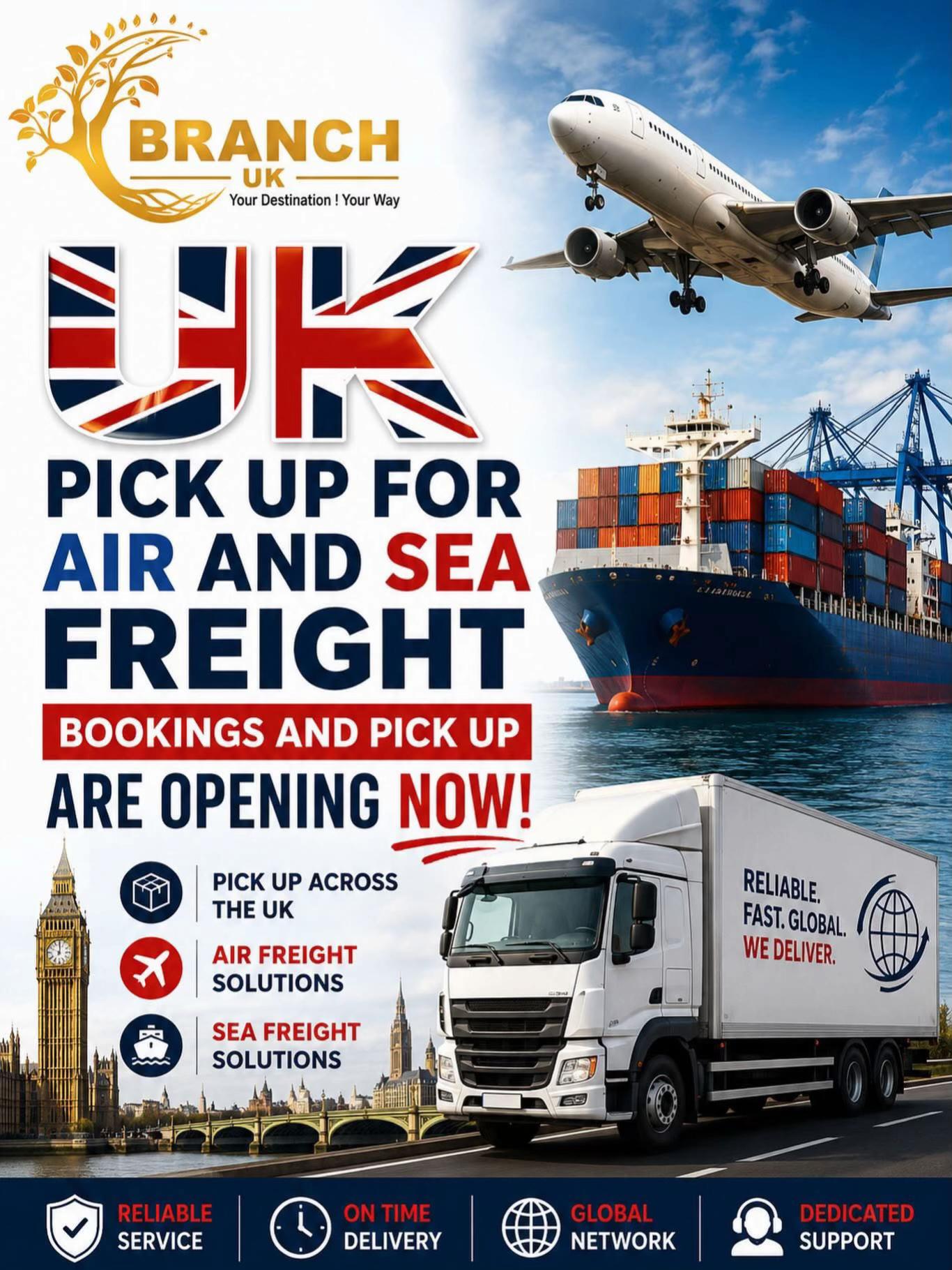 @BranchUK Air & Sea Freight