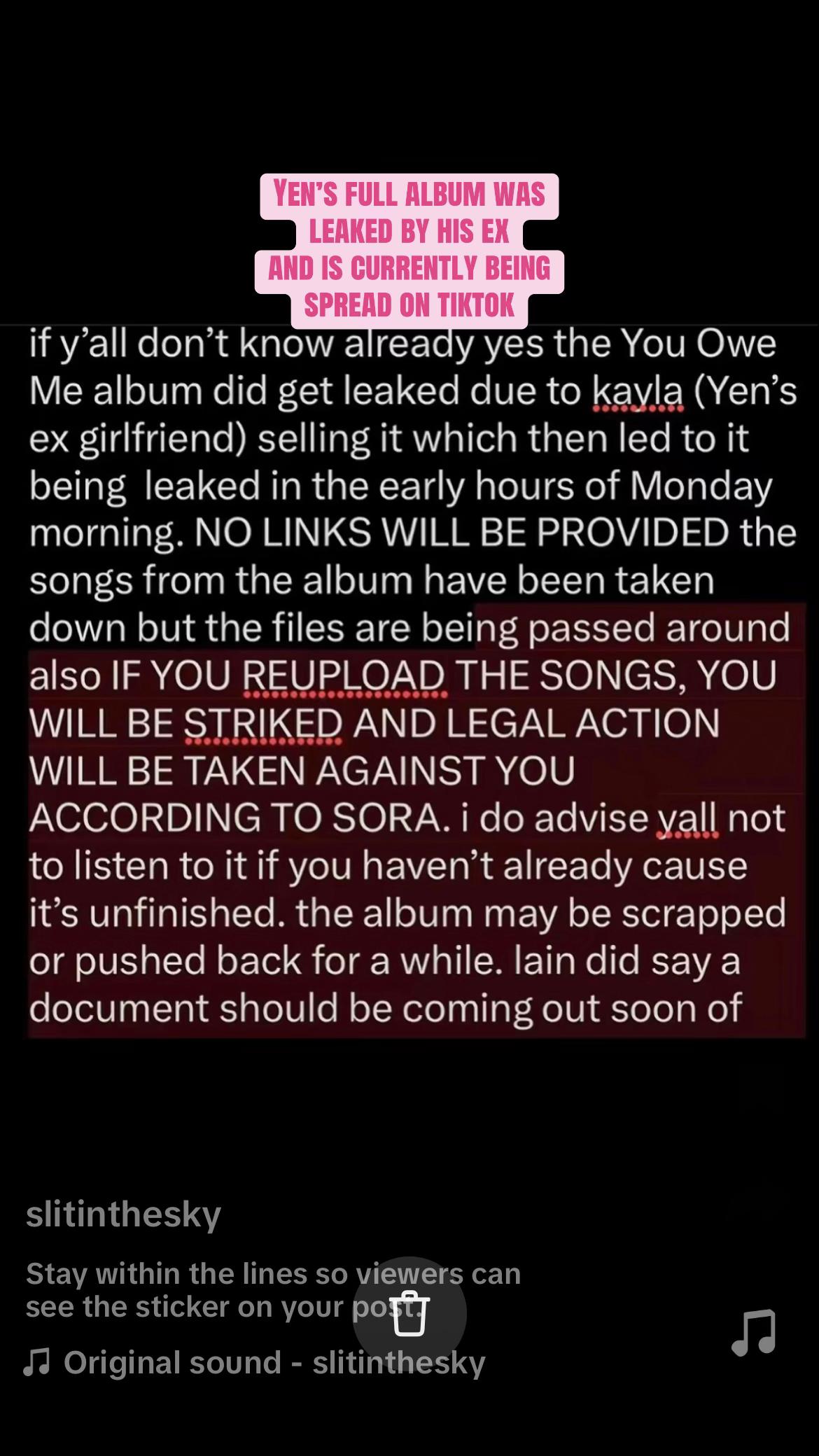 @yen updates