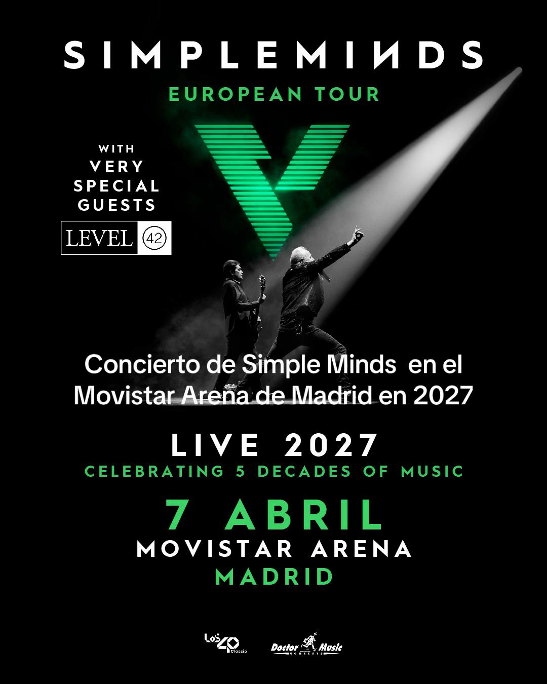 @Movistar Arena Espa&ntilde;a