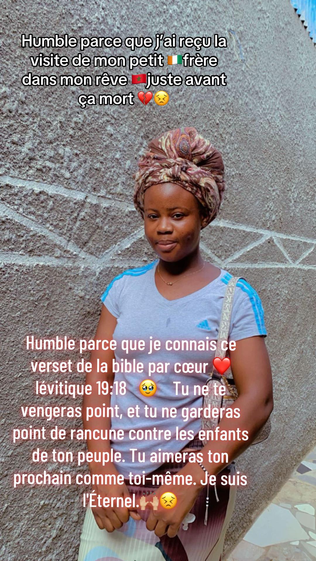 @L&rsquo;actrice Mondesir ✝️❤️