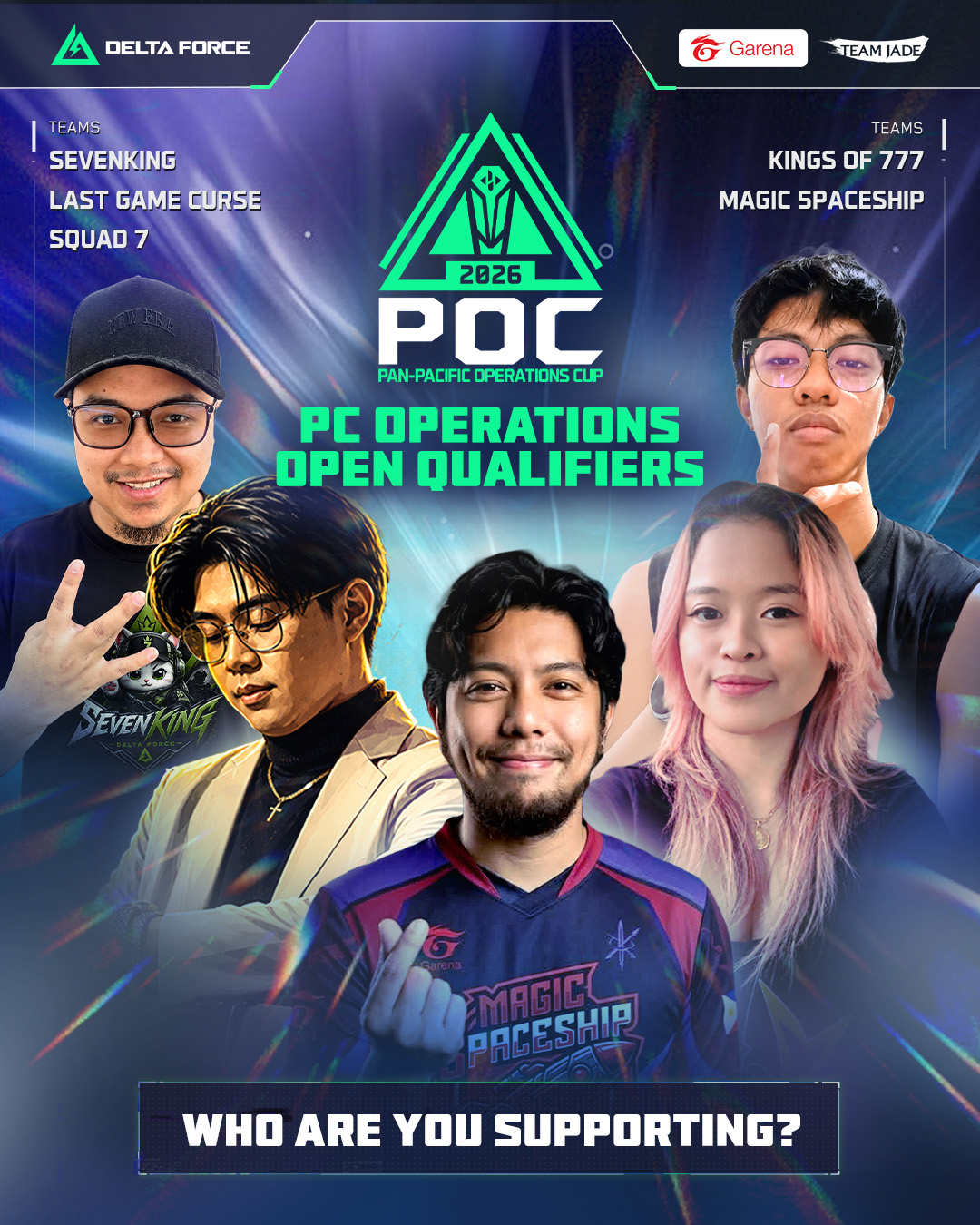 @Garena Delta Force SGMYPH