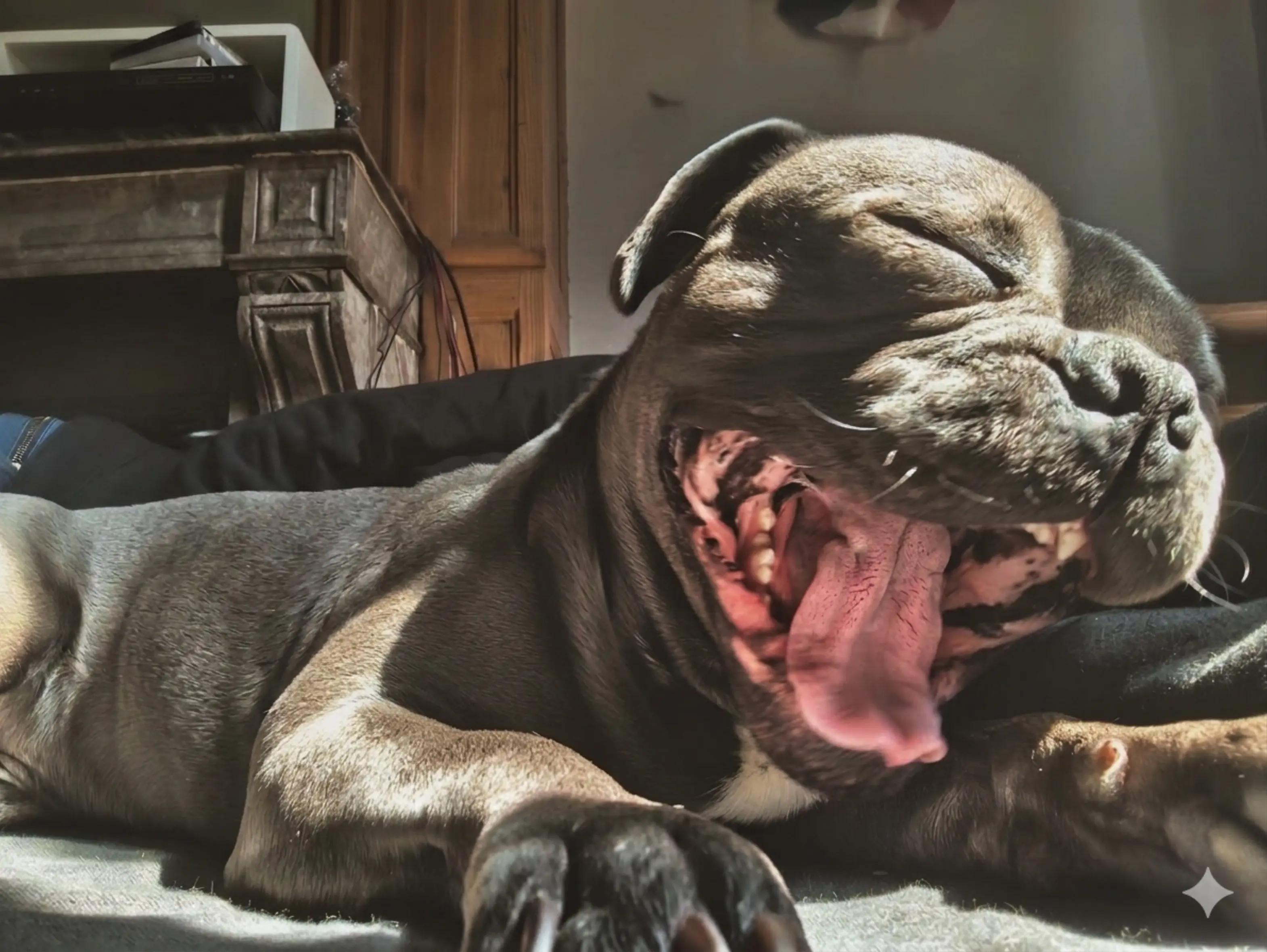 @Tyson américain bully🔥🐶