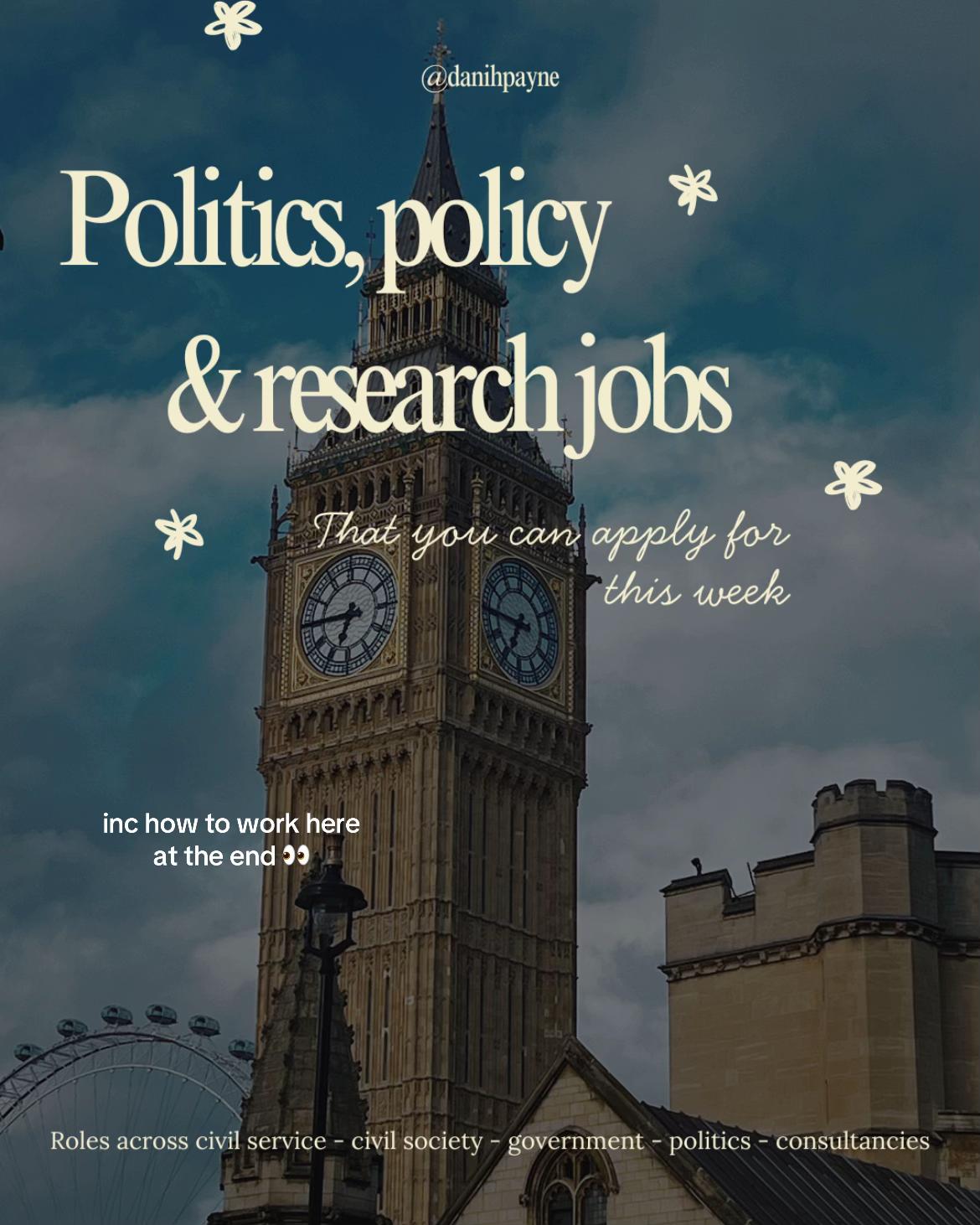 @dani | education & politics