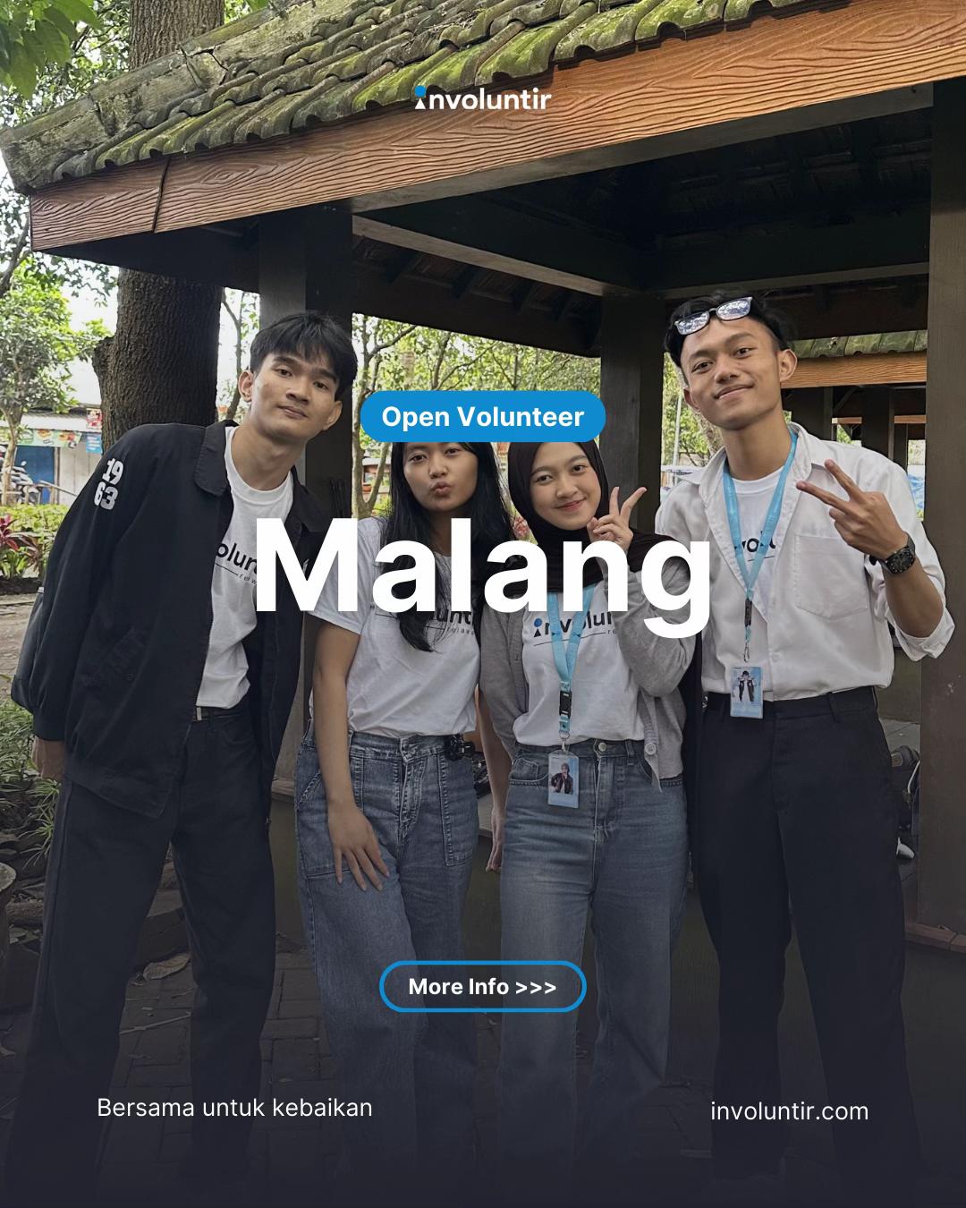 @Involuntir | Volunteer Malang
