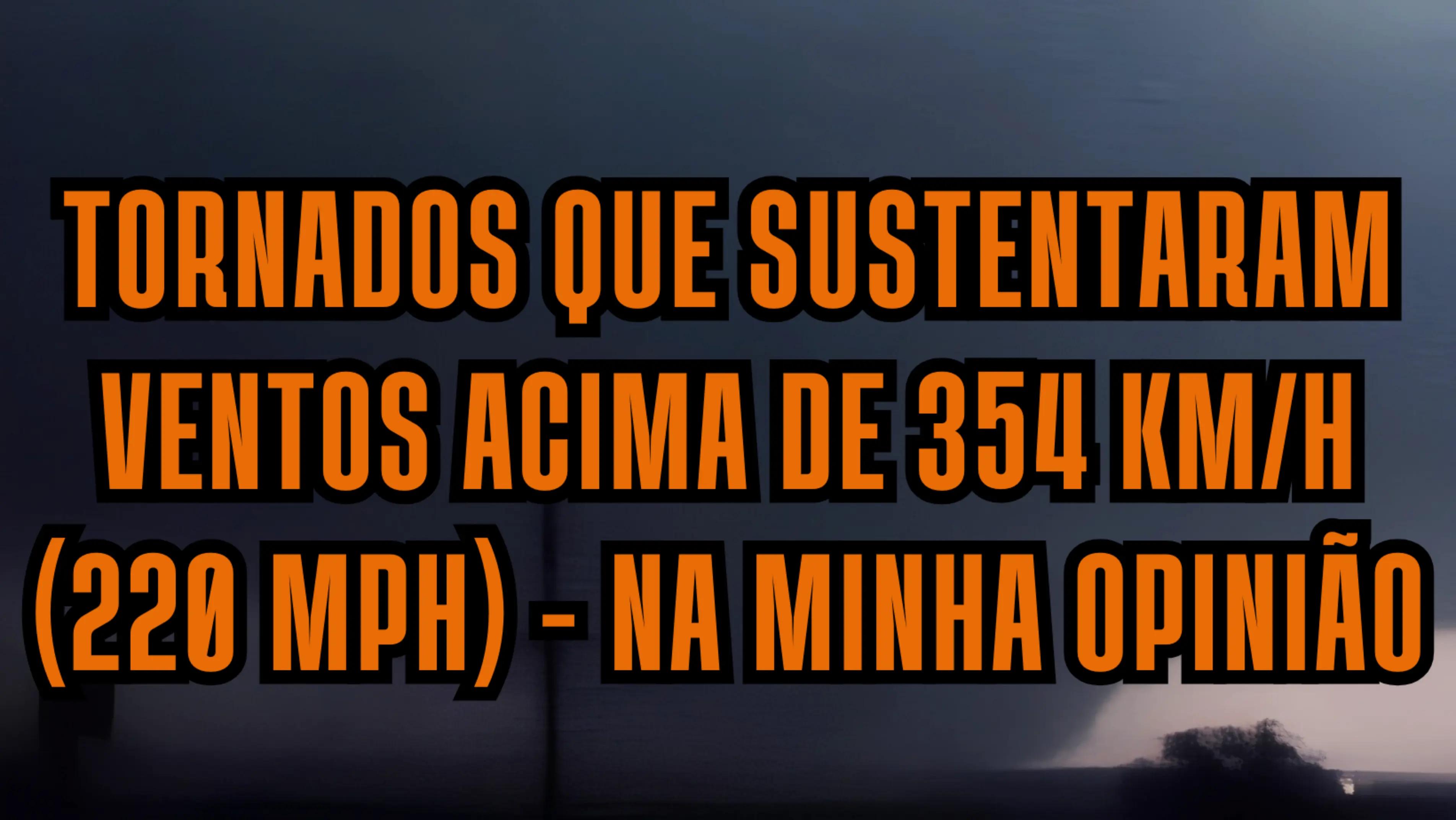 @Mundo Tornadico